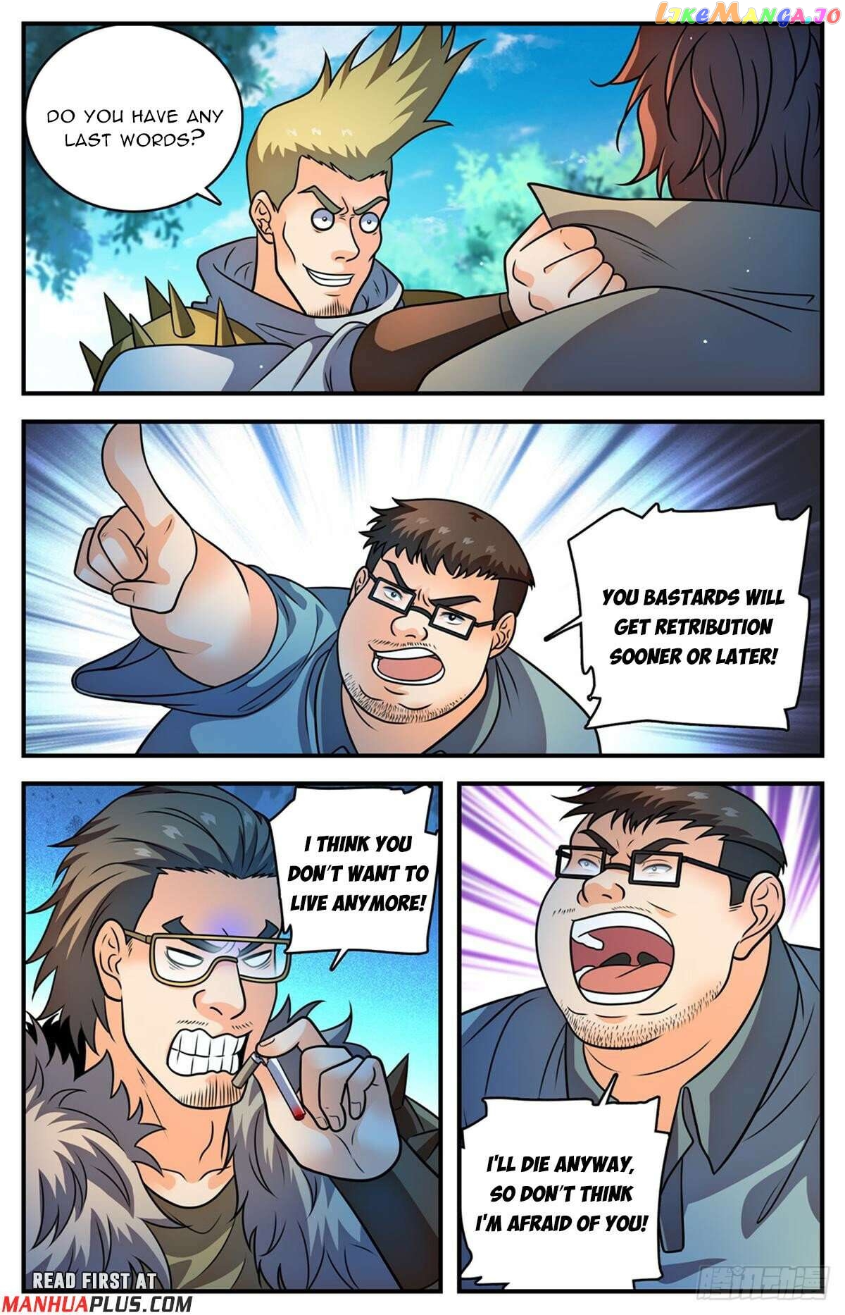 Versatile Mage Chapter 1108 - page 9