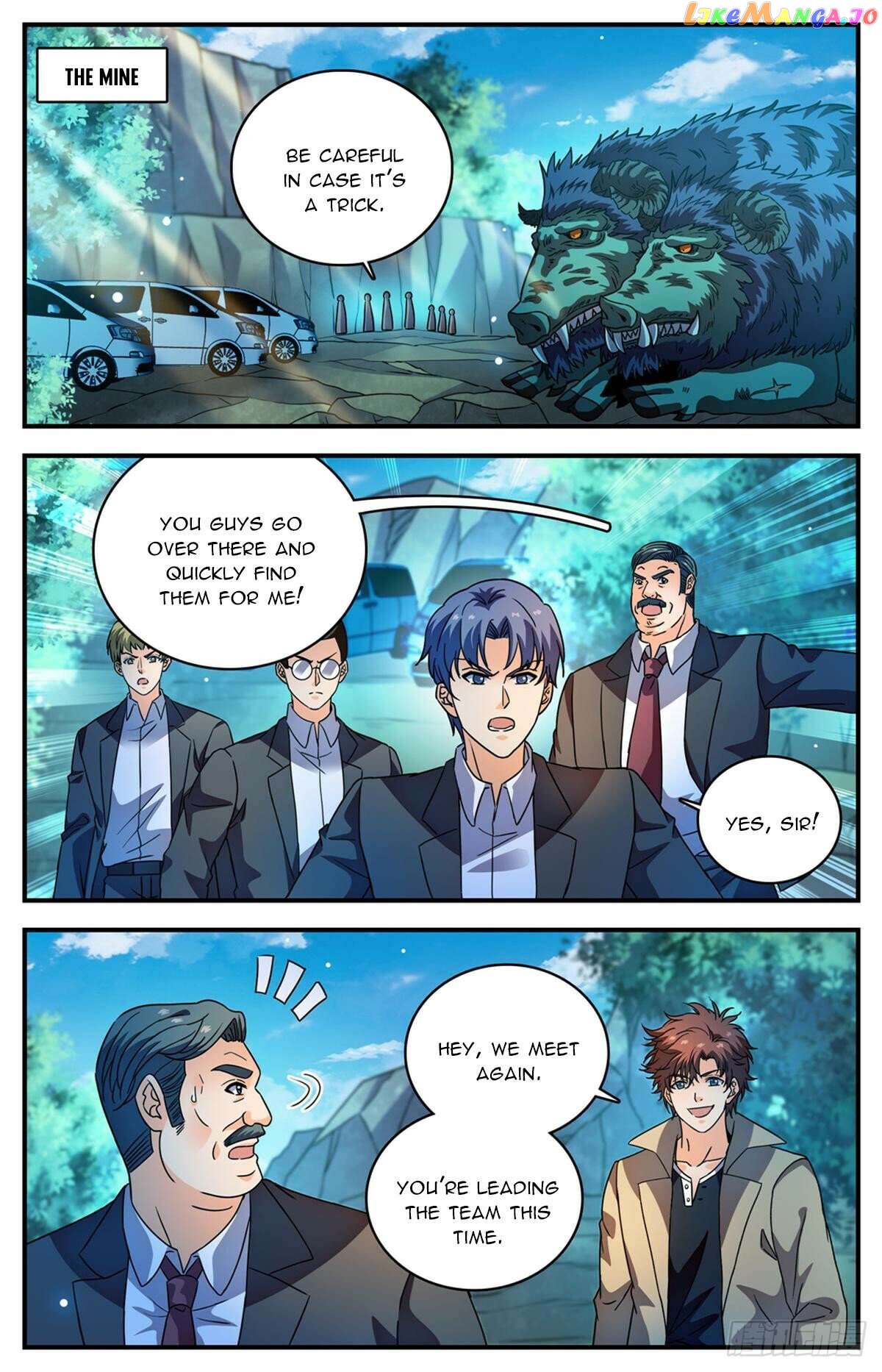 Versatile Mage Chapter 1109 - page 10