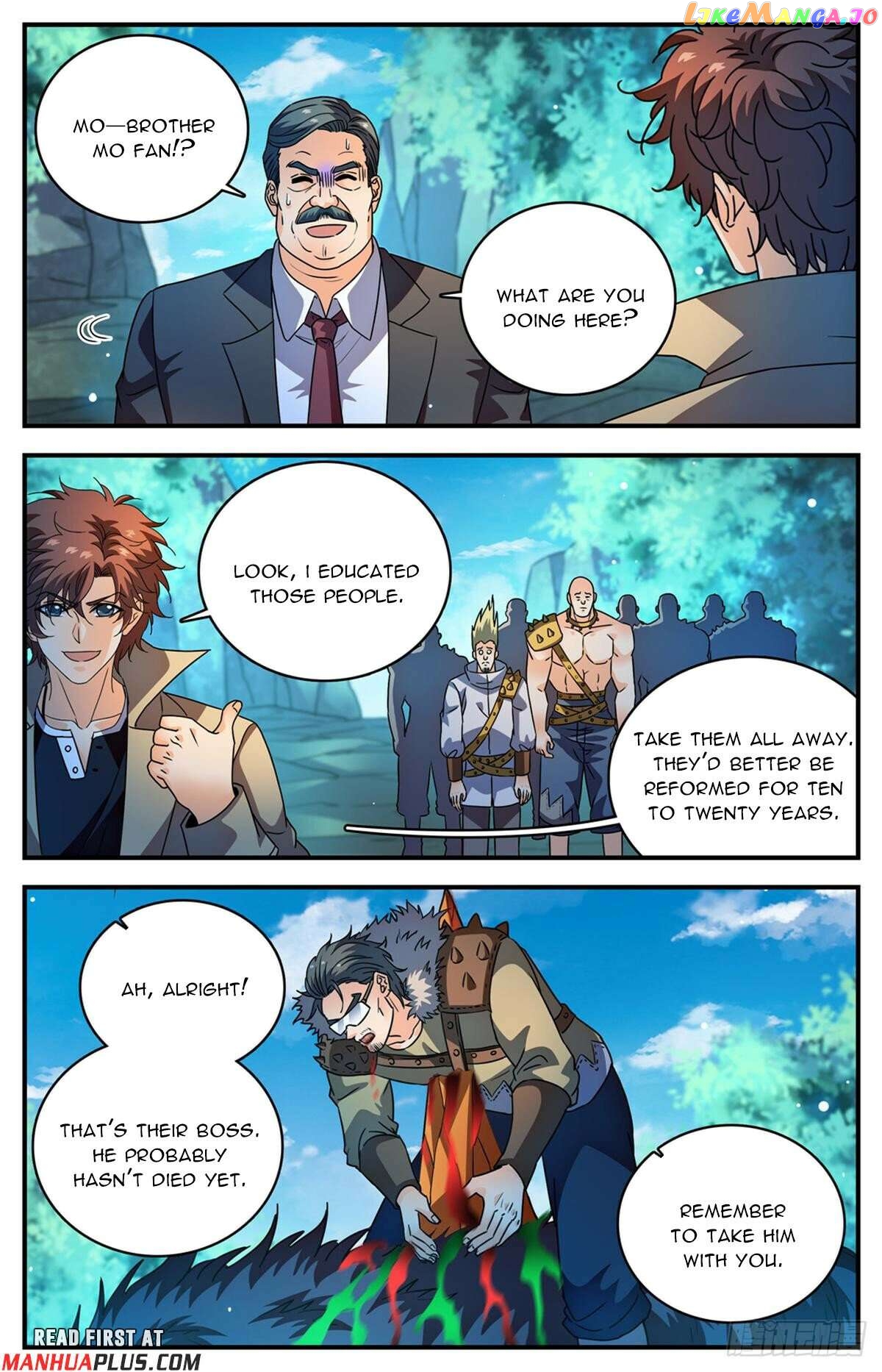 Versatile Mage Chapter 1109 - page 11