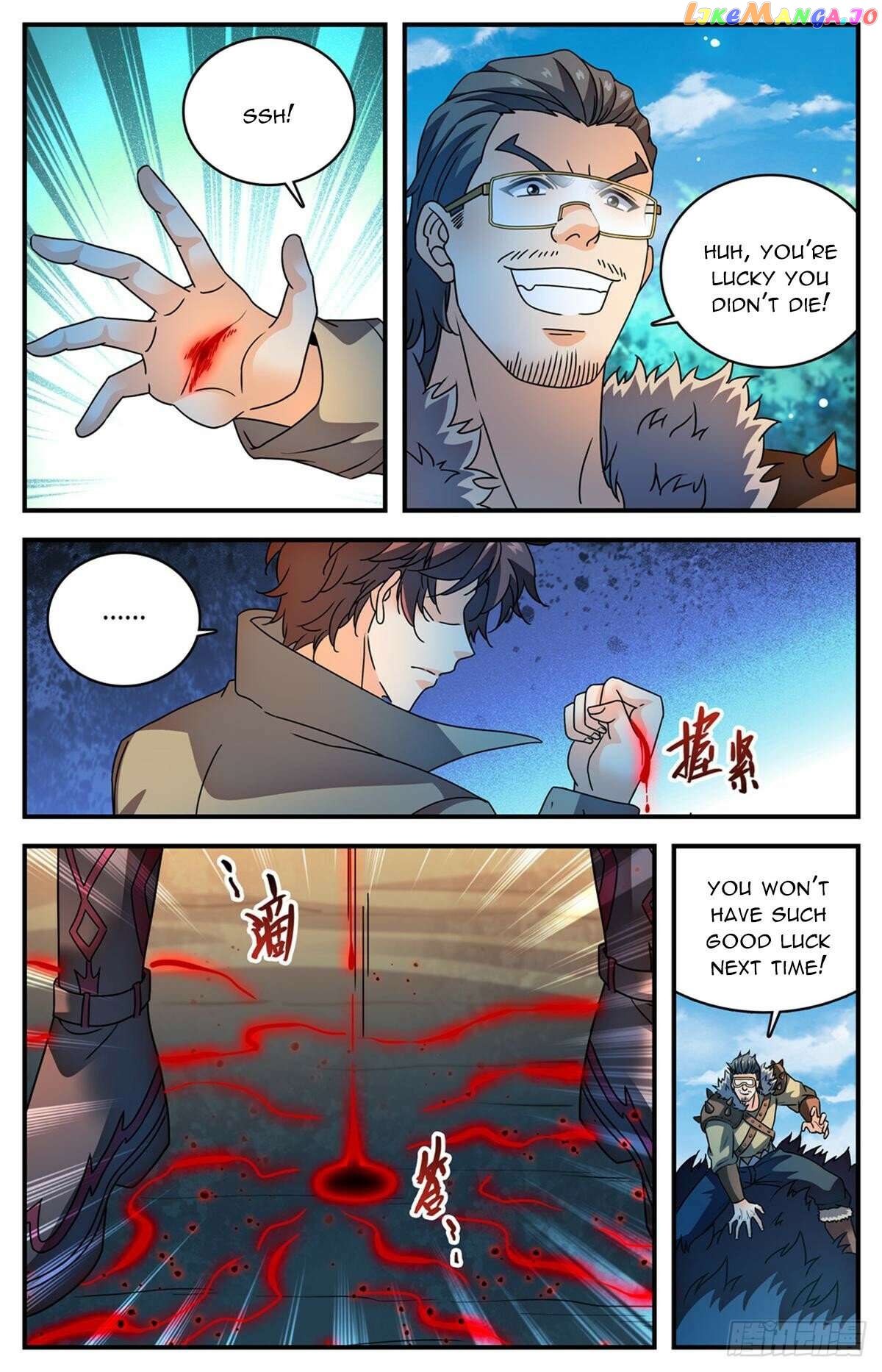 Versatile Mage Chapter 1109 - page 2