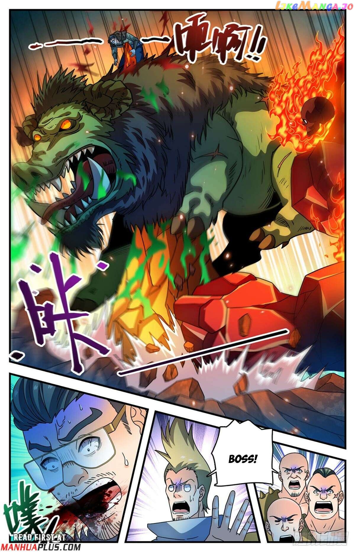 Versatile Mage Chapter 1109 - page 5