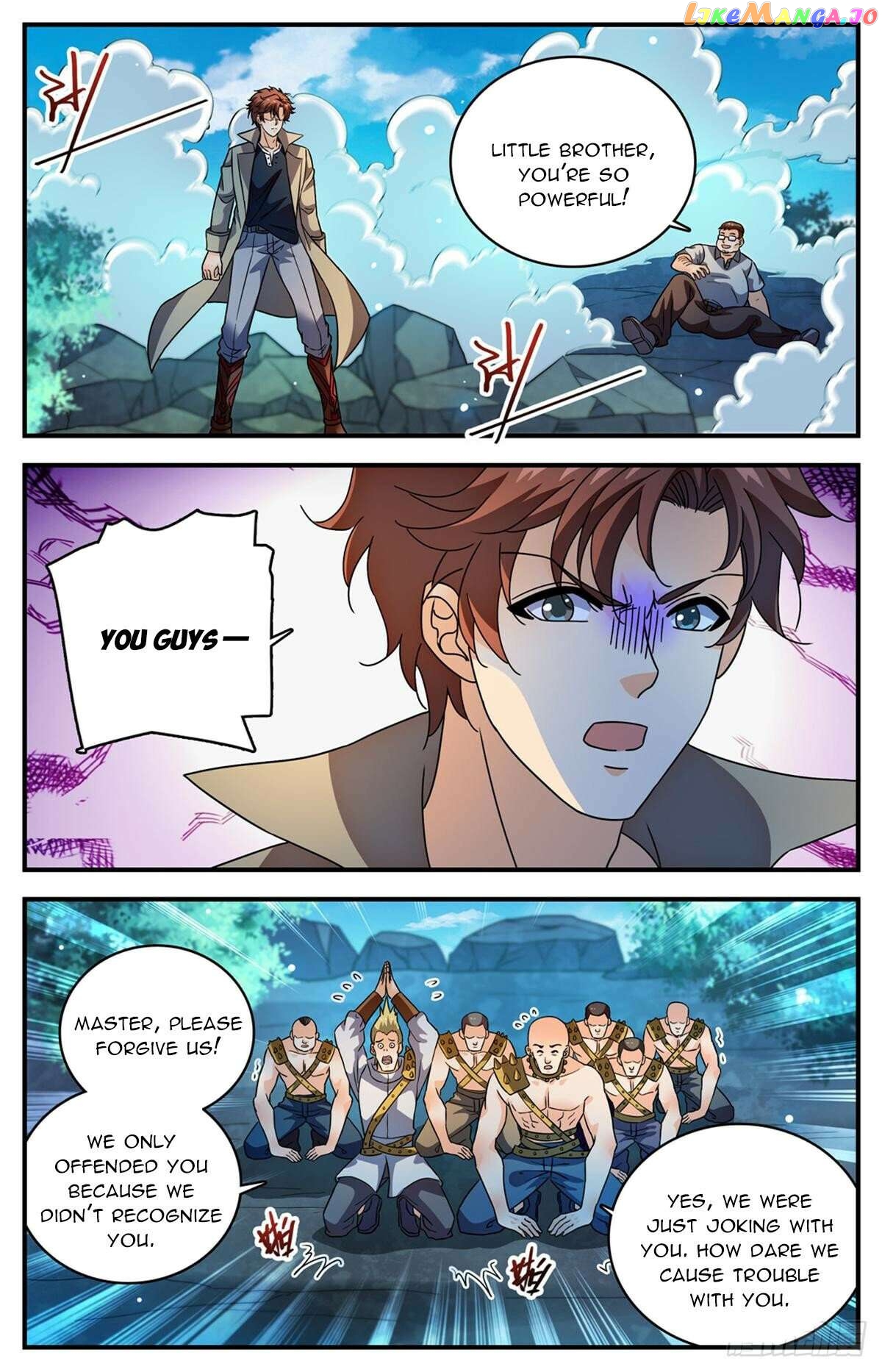 Versatile Mage Chapter 1109 - page 6