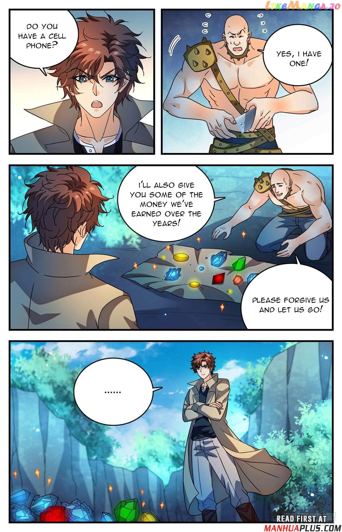 Versatile Mage Chapter 1109 - page 7