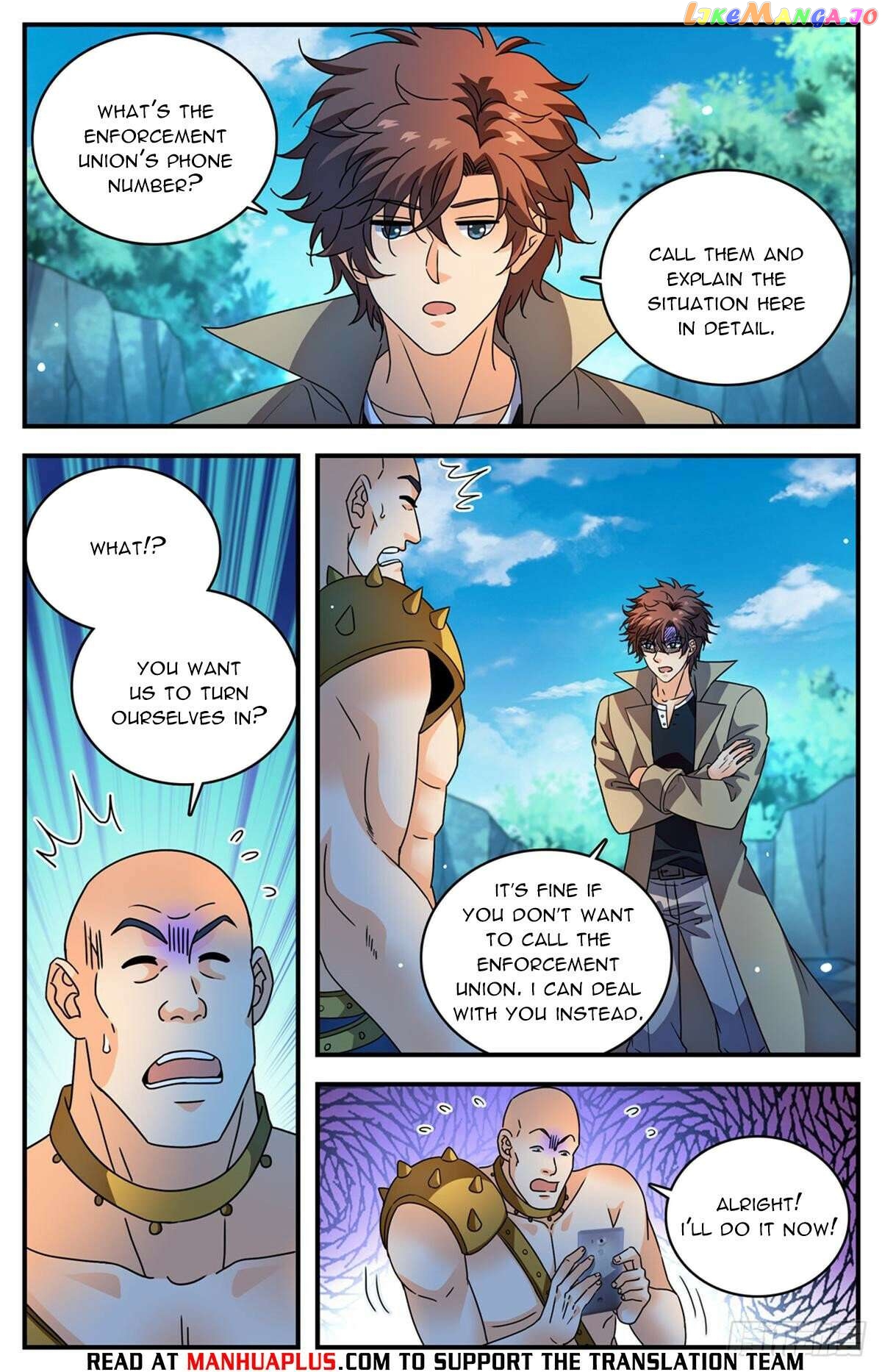 Versatile Mage Chapter 1109 - page 8
