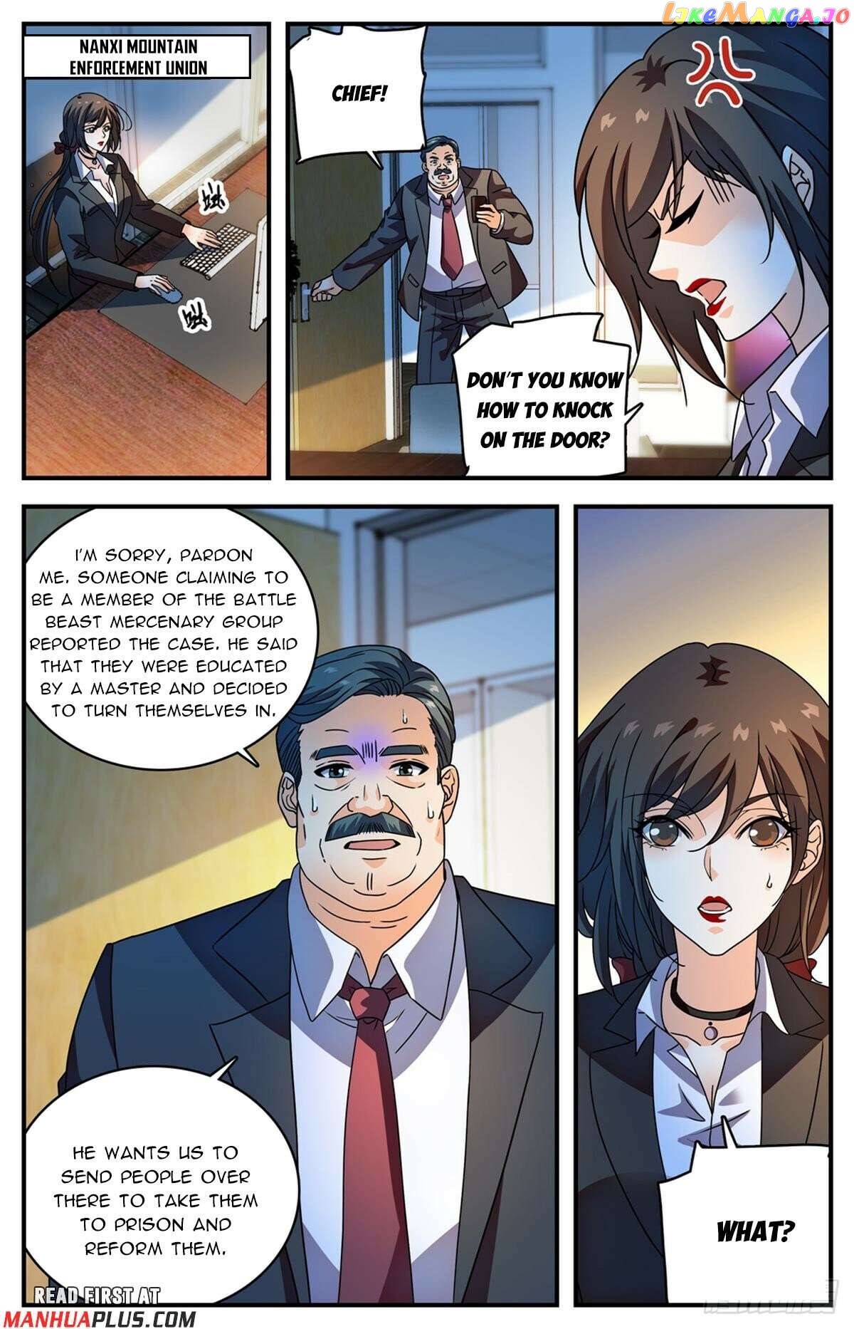 Versatile Mage Chapter 1109 - page 9