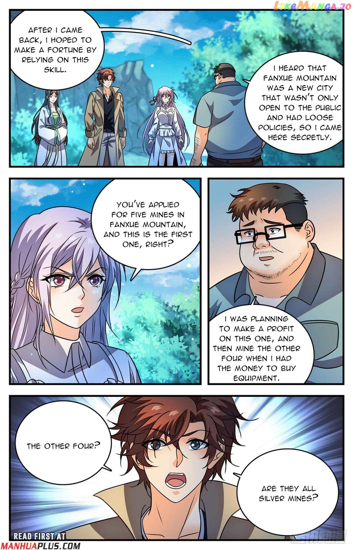 Versatile Mage Chapter 1110 - page 7