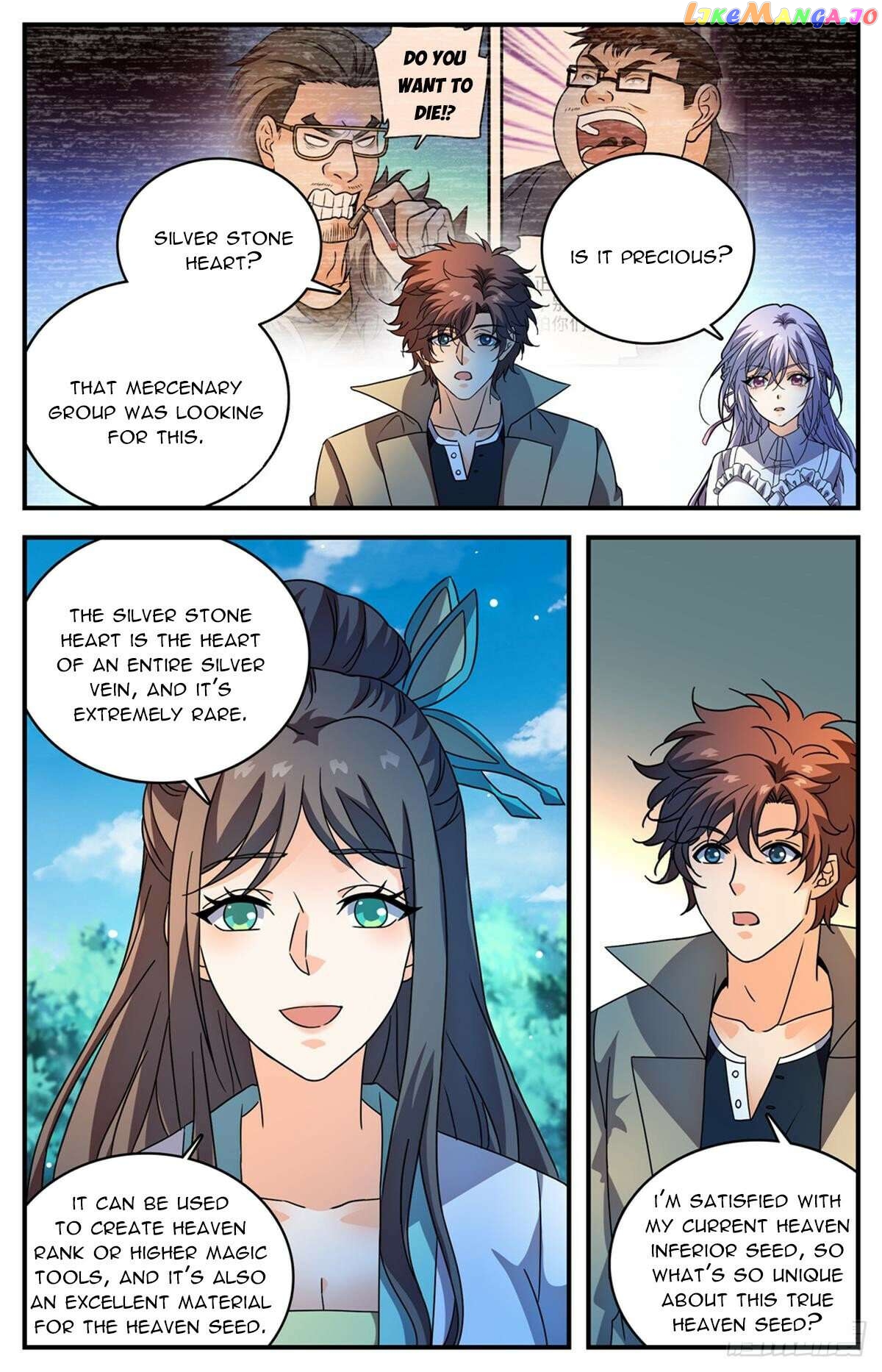 Versatile Mage Chapter 1111 - page 2
