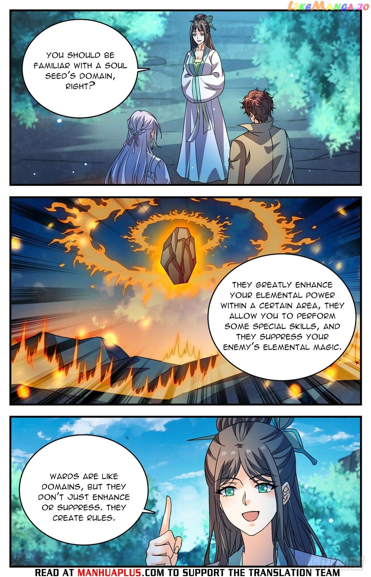 Versatile Mage Chapter 1111 - page 4
