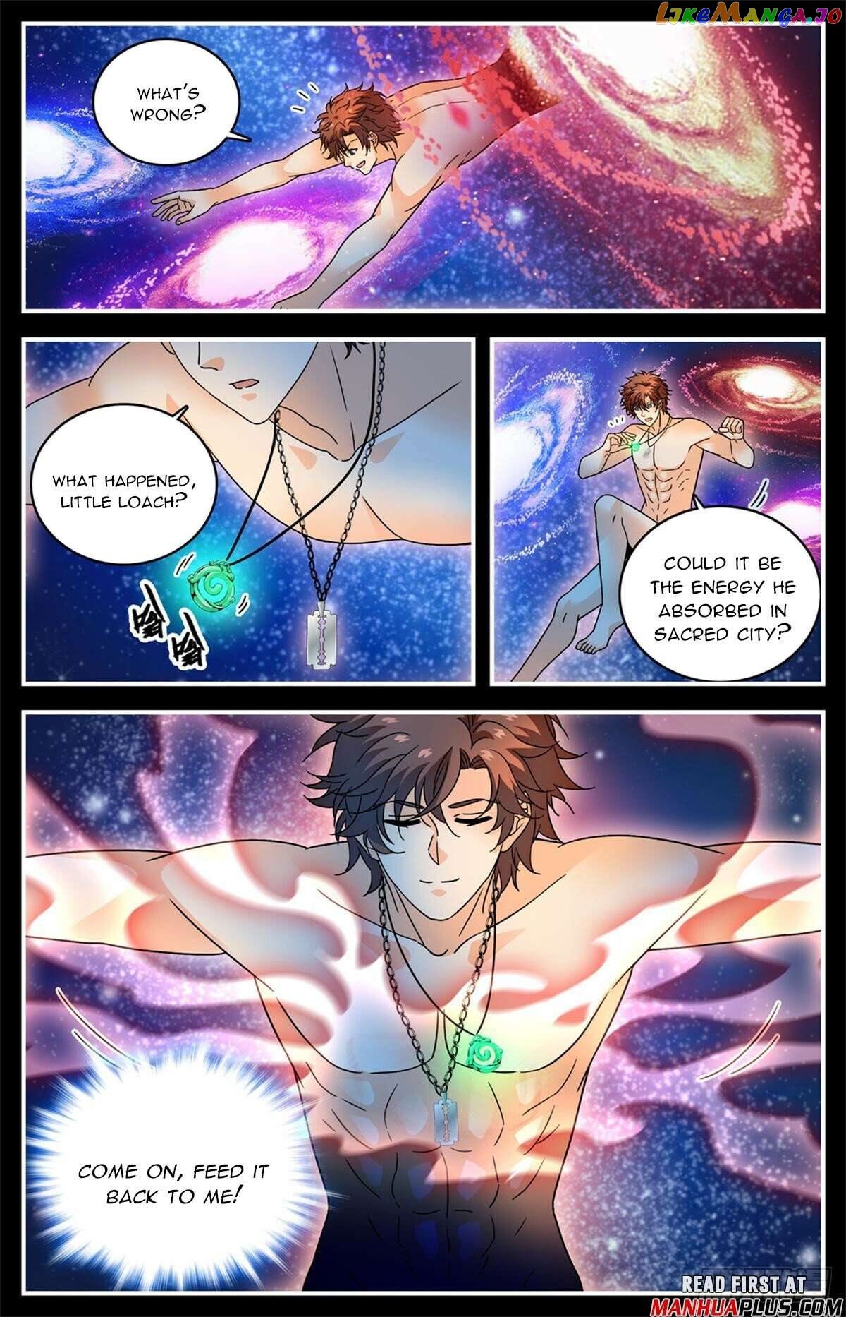 Versatile Mage Chapter 1111 - page 9