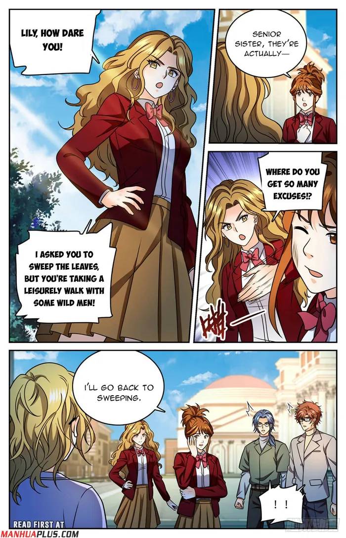 Versatile Mage Chapter 1150 - page 3