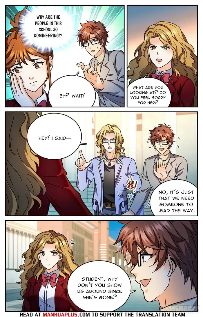 Versatile Mage Chapter 1150 - page 4