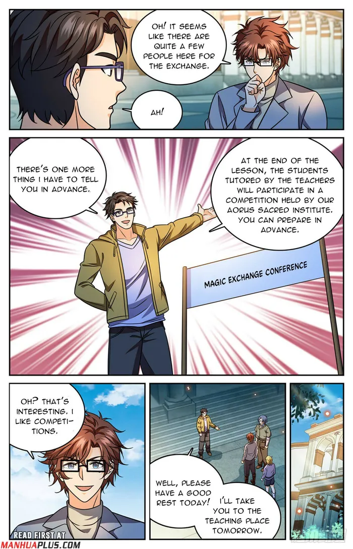Versatile Mage Chapter 1150 - page 7