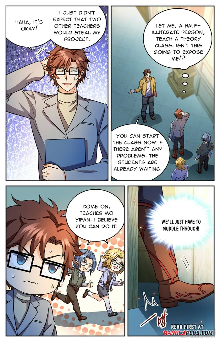 Versatile Mage Chapter 1150 - page 9