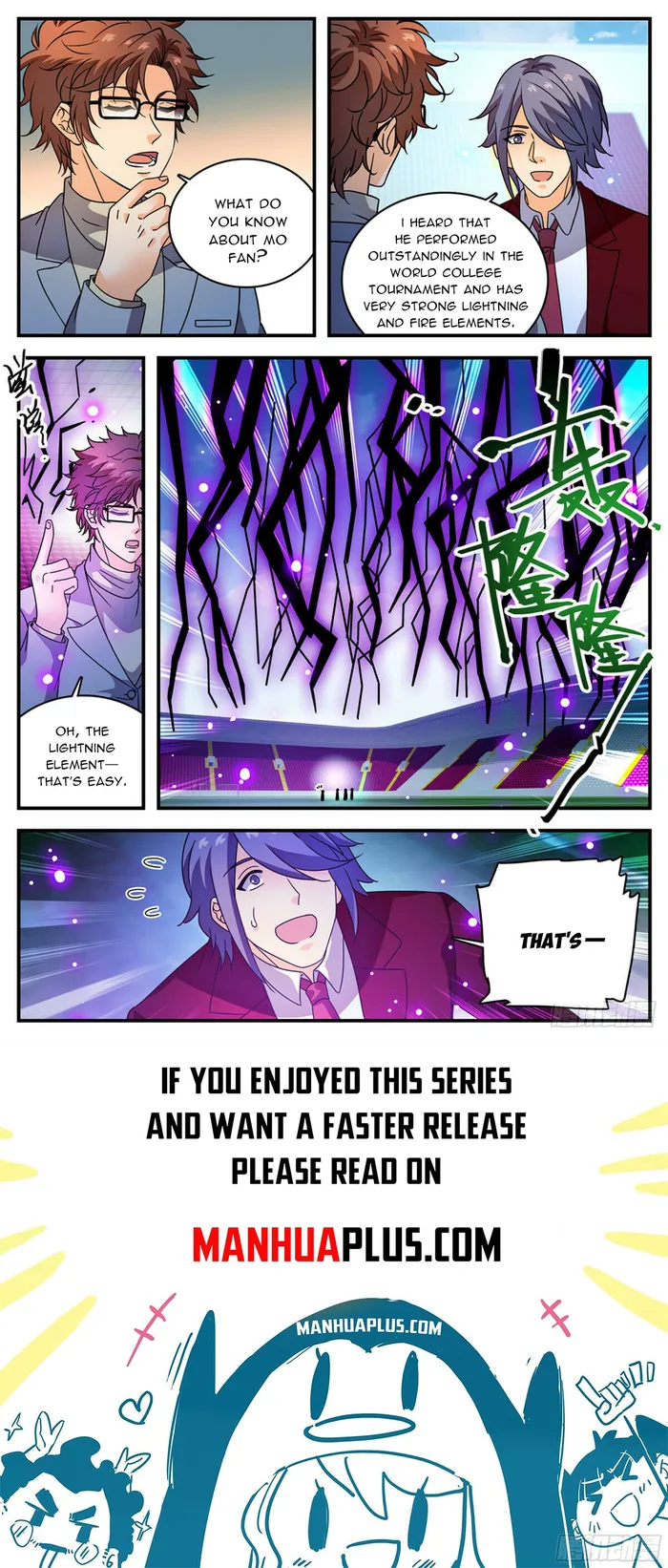 Versatile Mage Chapter 1157 - page 12
