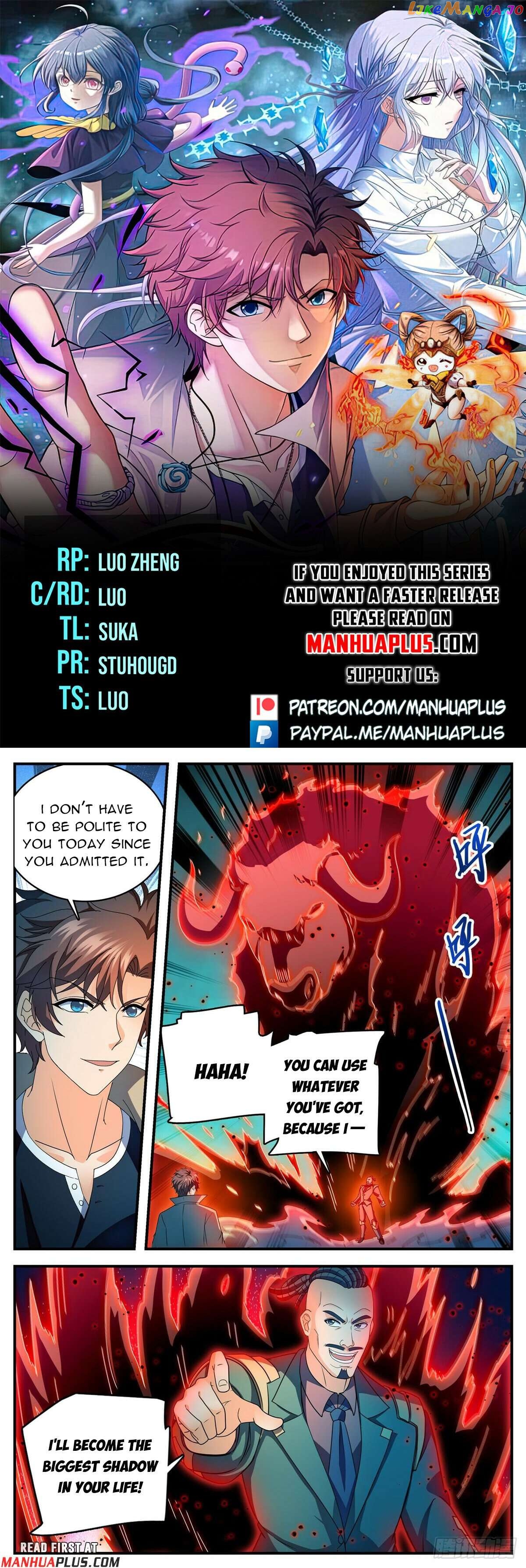 Versatile Mage Chapter 1113 - page 1