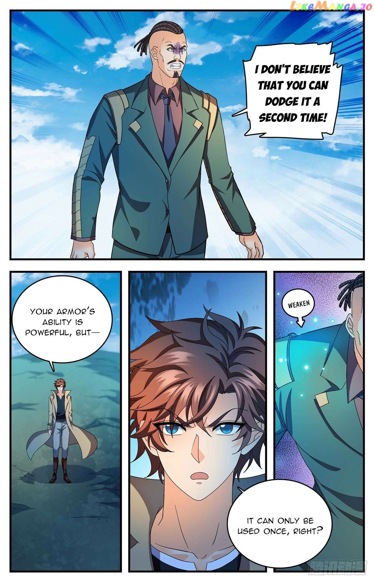Versatile Mage Chapter 1113 - page 10
