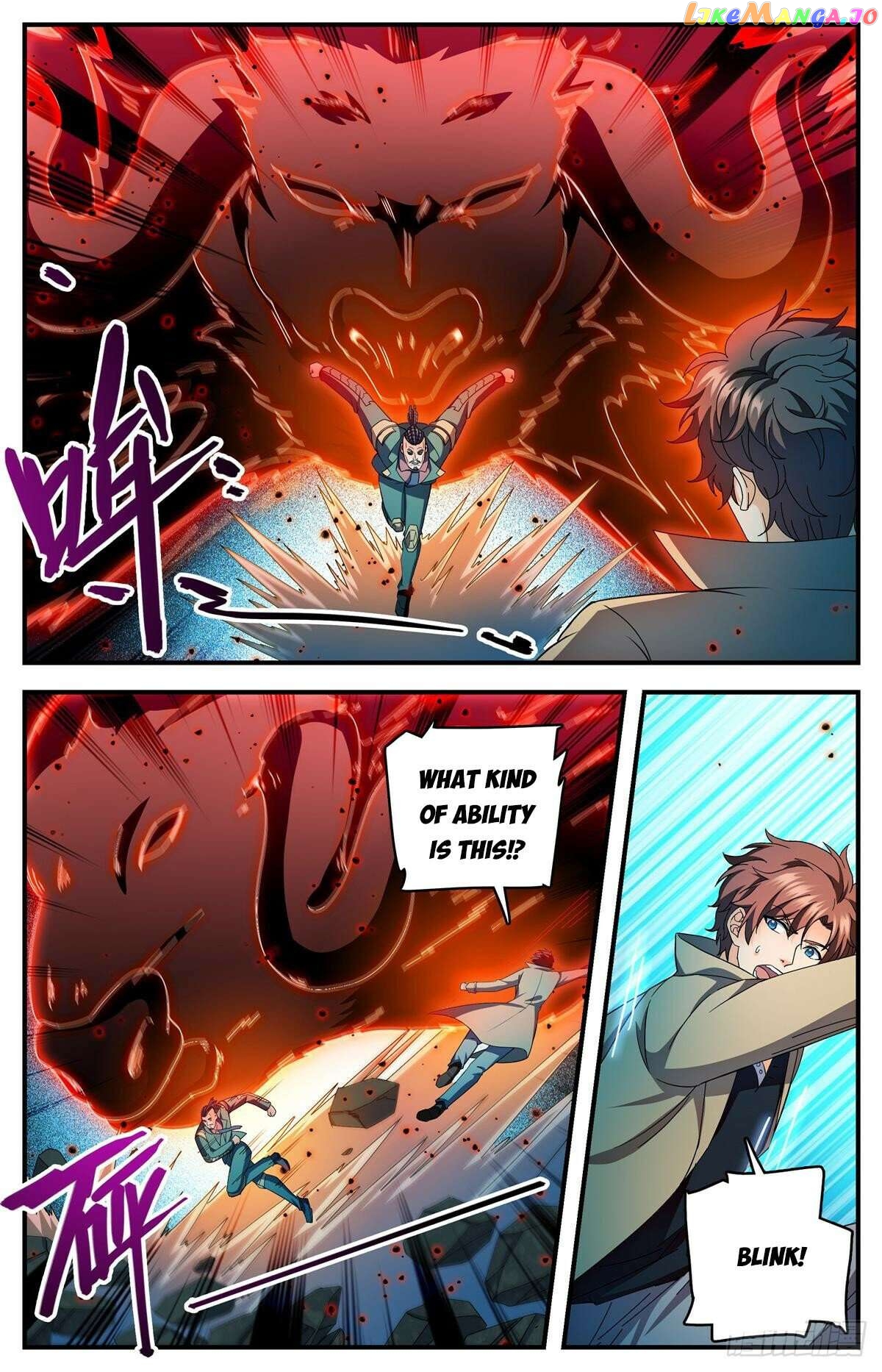 Versatile Mage Chapter 1113 - page 2