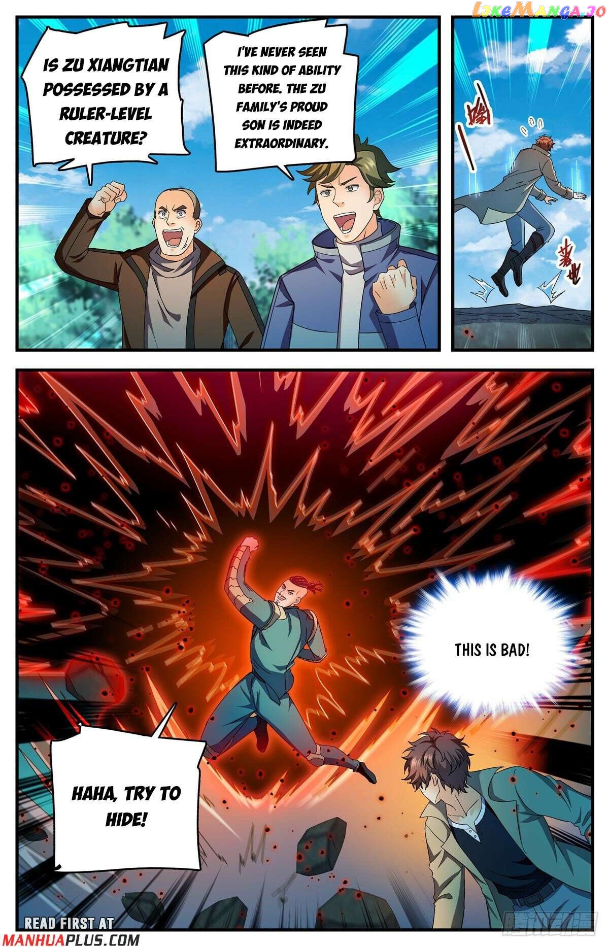 Versatile Mage Chapter 1113 - page 3