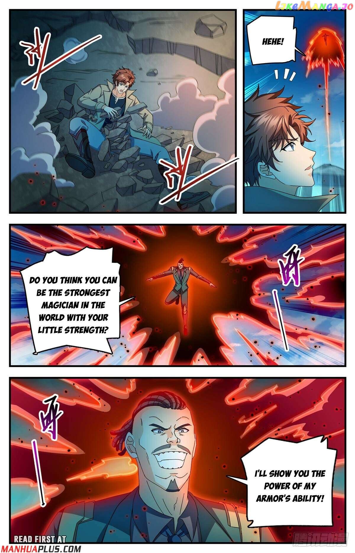 Versatile Mage Chapter 1113 - page 5