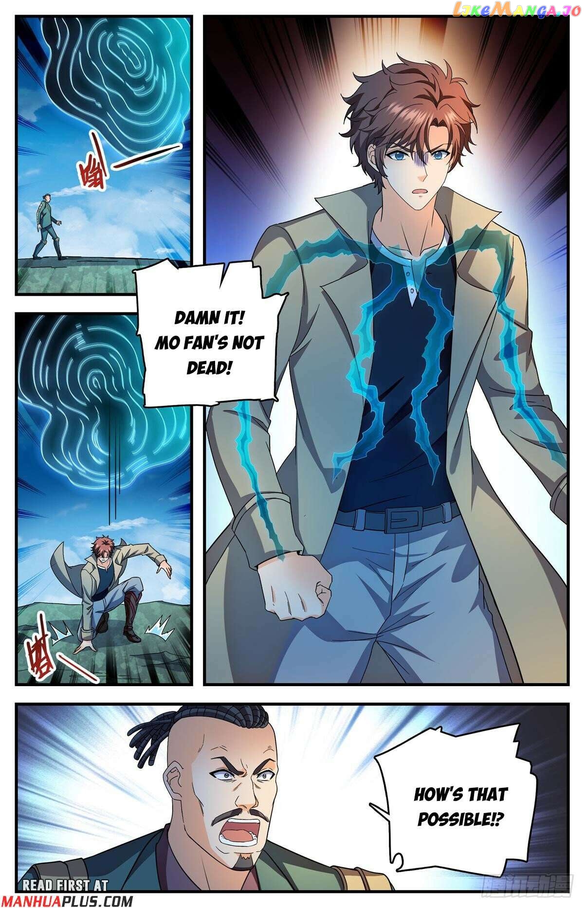 Versatile Mage Chapter 1113 - page 9