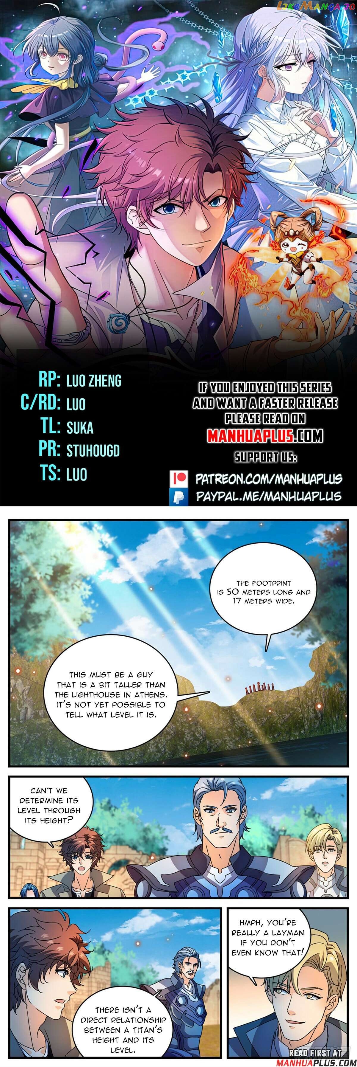 Versatile Mage Chapter 1121 - page 1