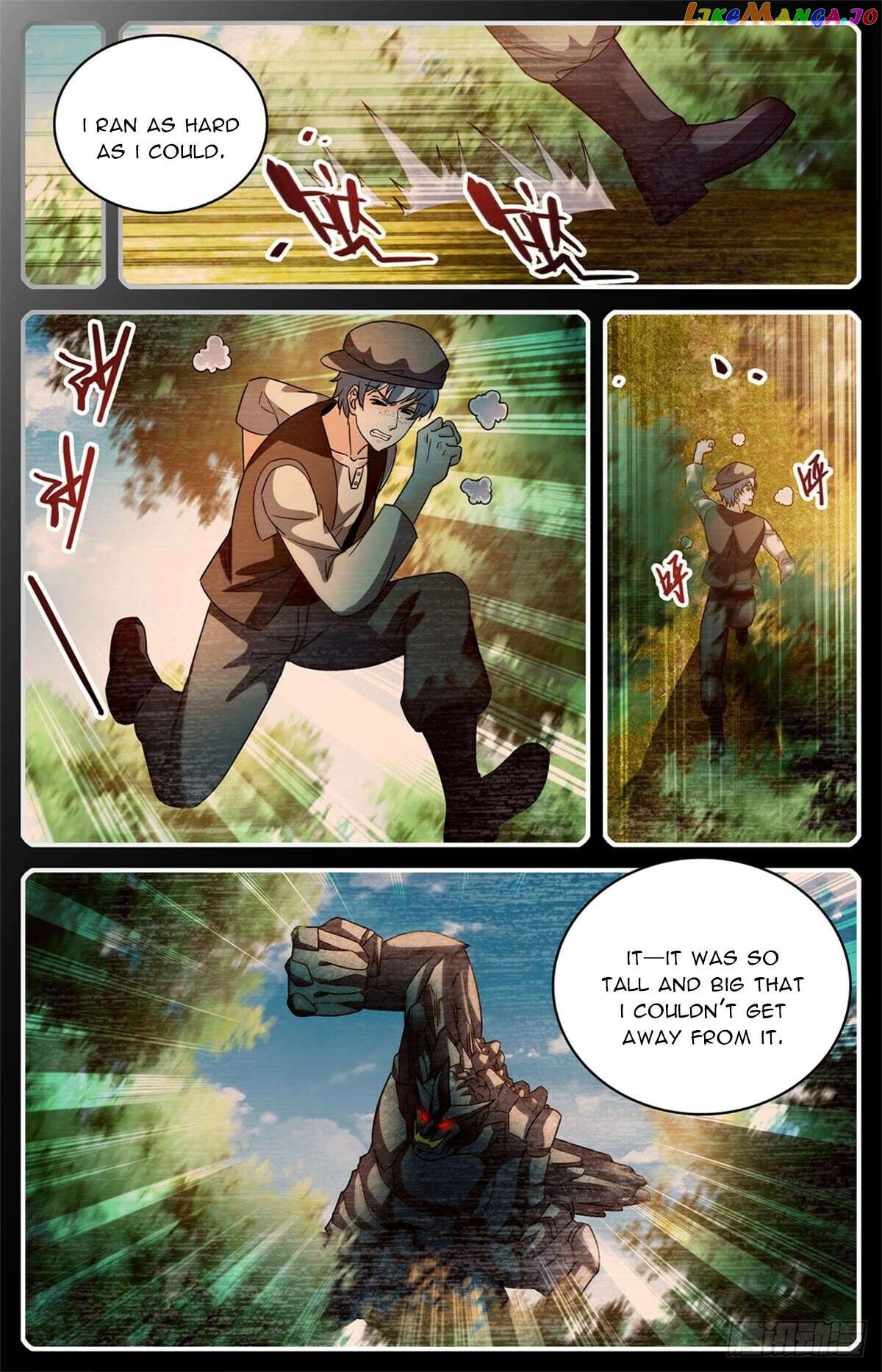 Versatile Mage Chapter 1121 - page 10