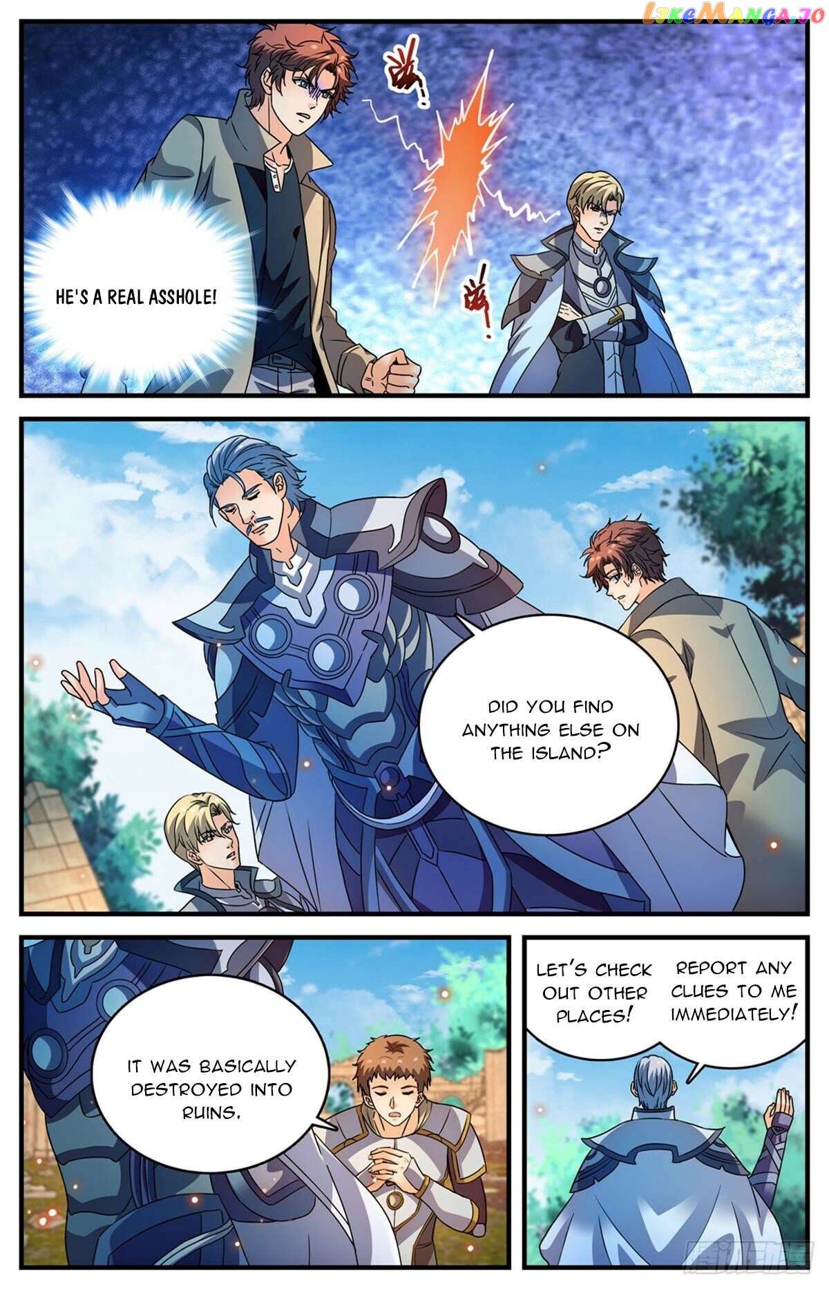 Versatile Mage Chapter 1121 - page 2