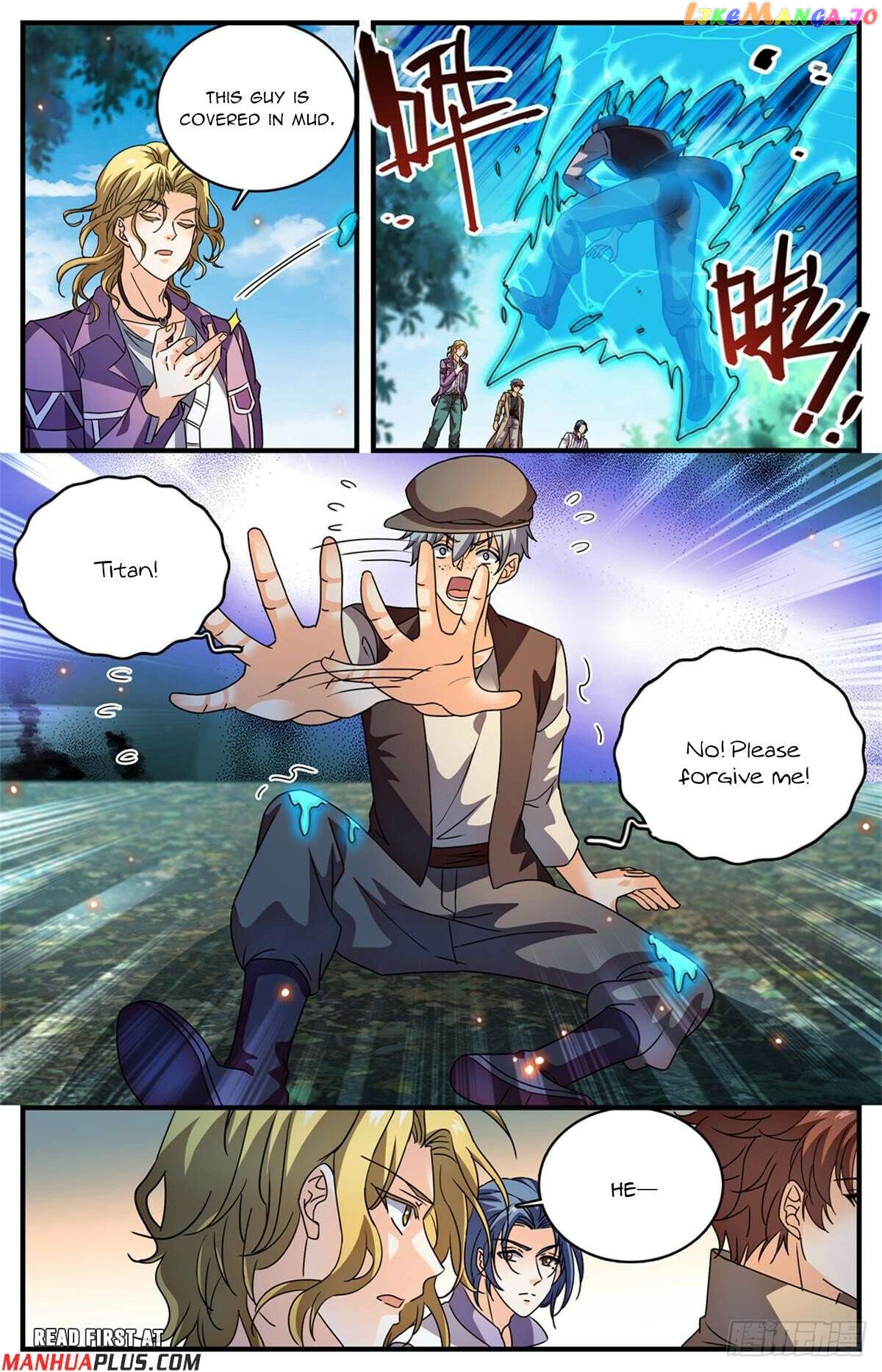 Versatile Mage Chapter 1121 - page 7