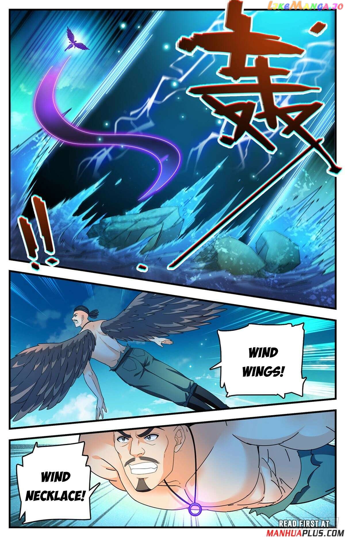 Versatile Mage Chapter 1114 - page 11