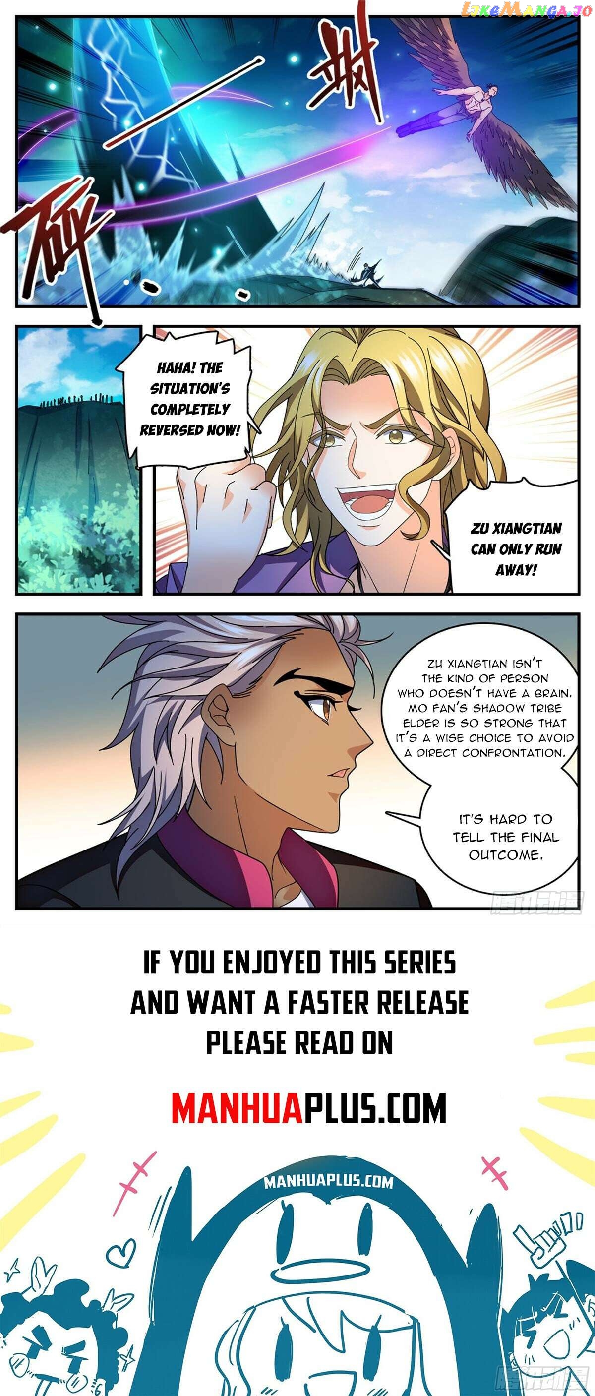 Versatile Mage Chapter 1114 - page 12