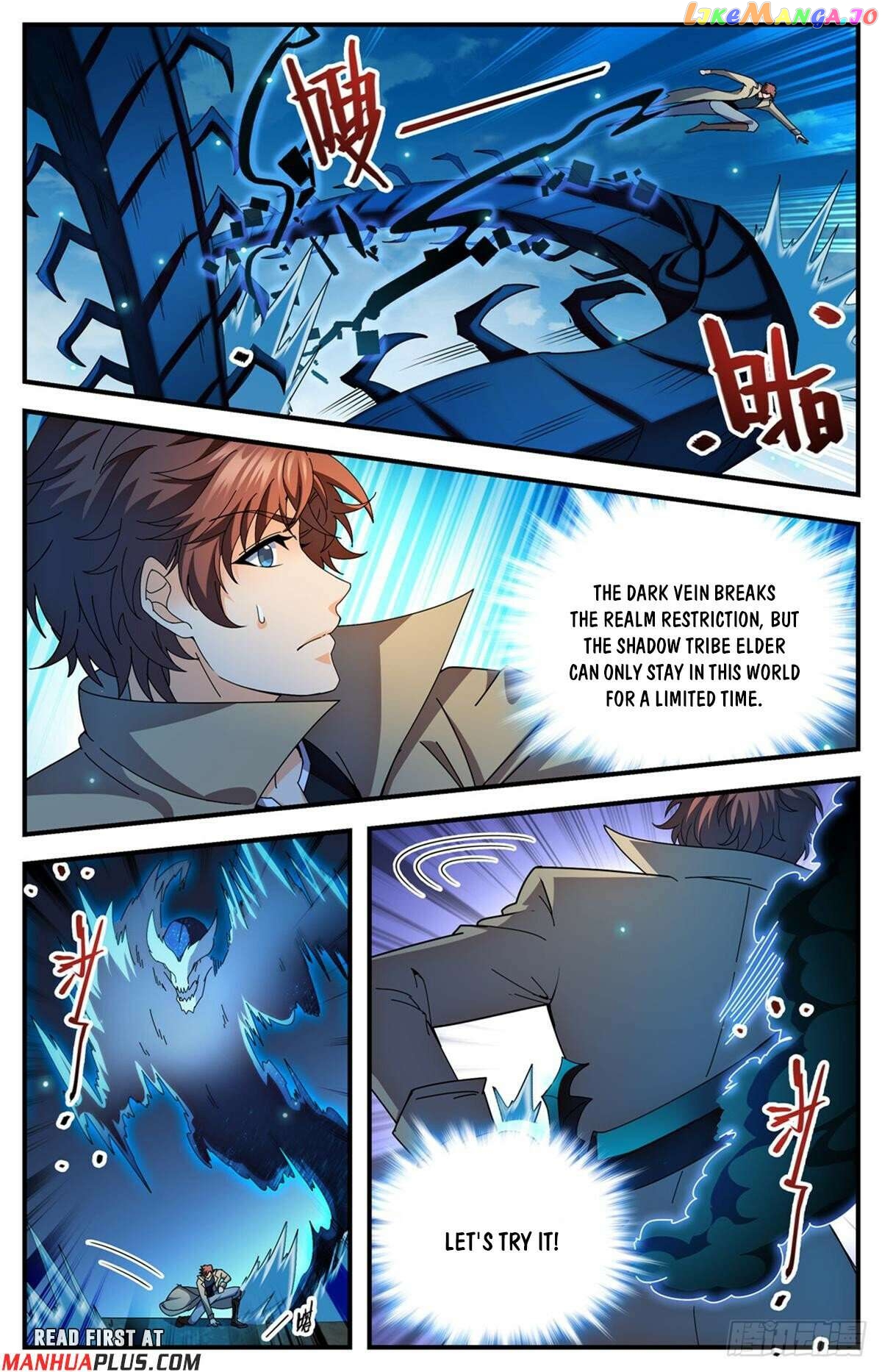 Versatile Mage Chapter 1114 - page 5