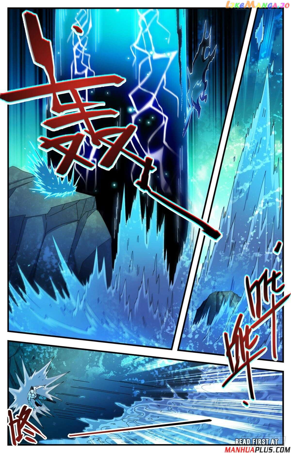 Versatile Mage Chapter 1114 - page 9