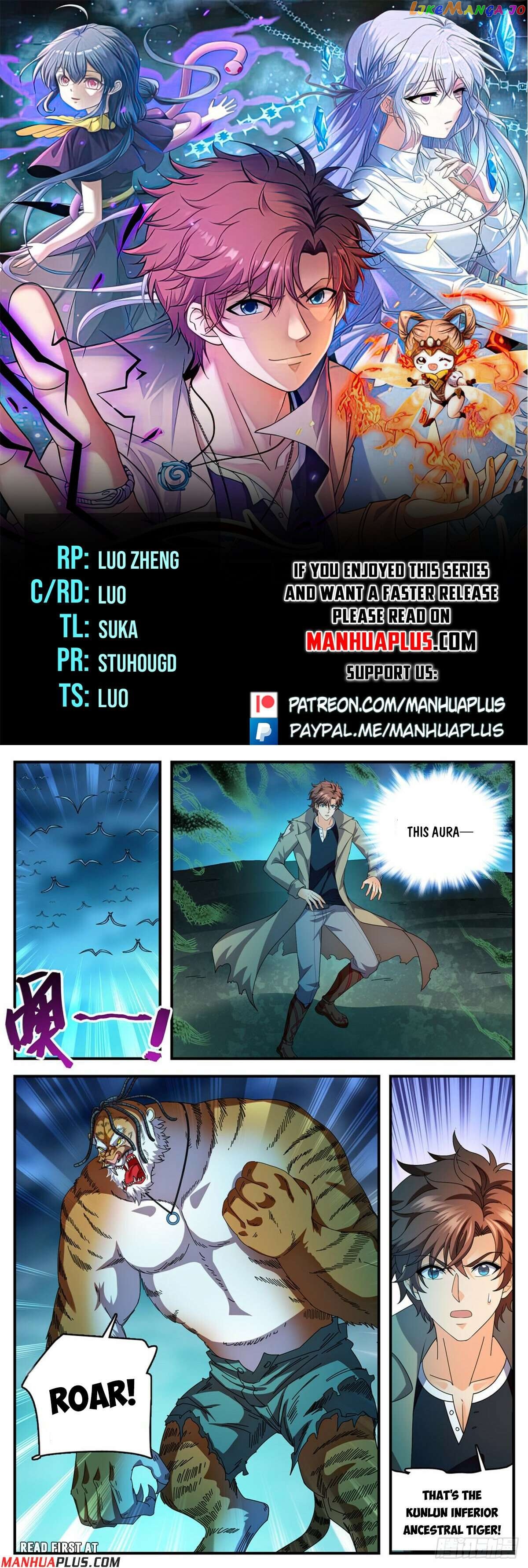Versatile Mage Chapter 1116 - page 1