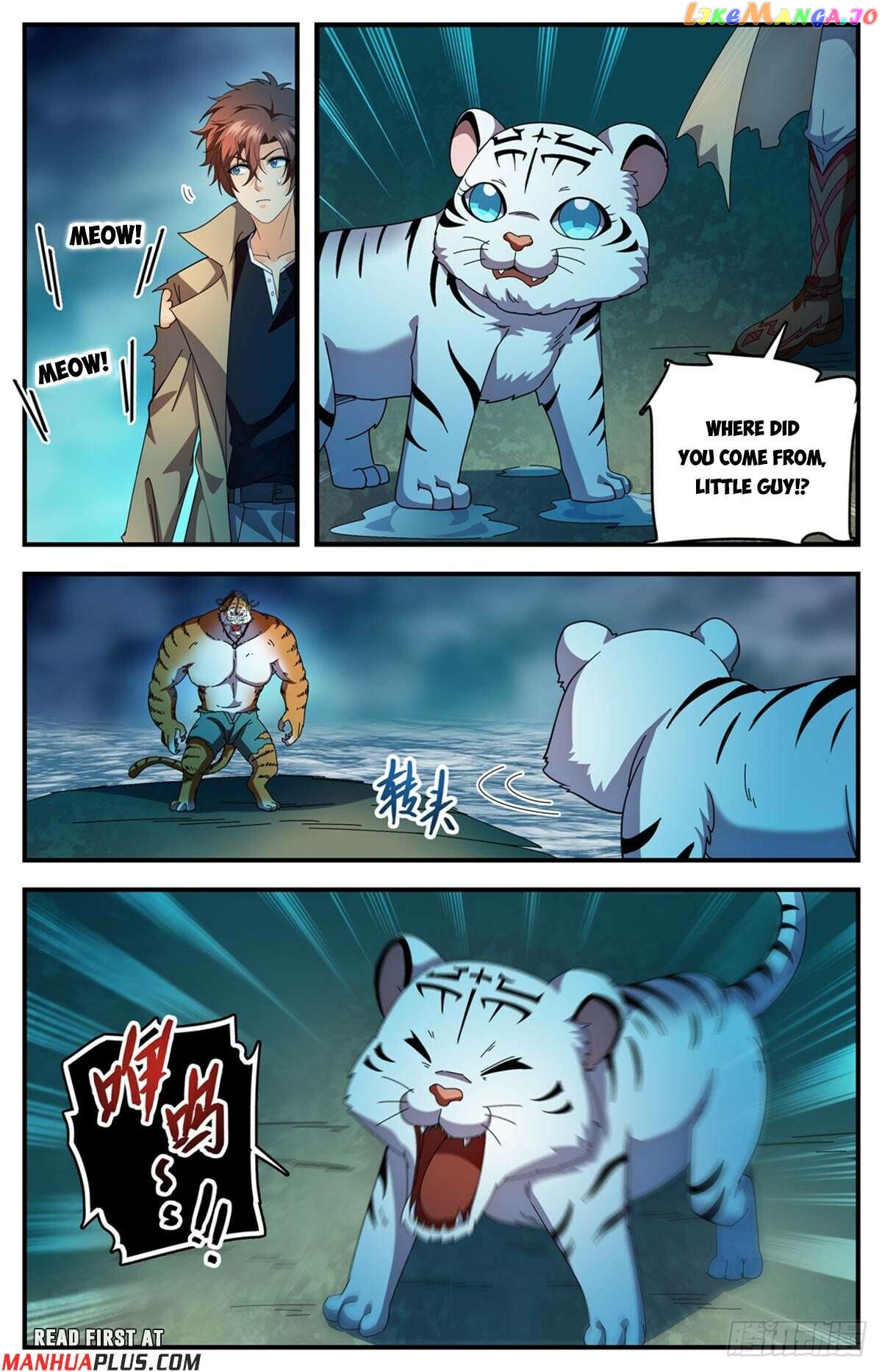 Versatile Mage Chapter 1116 - page 3