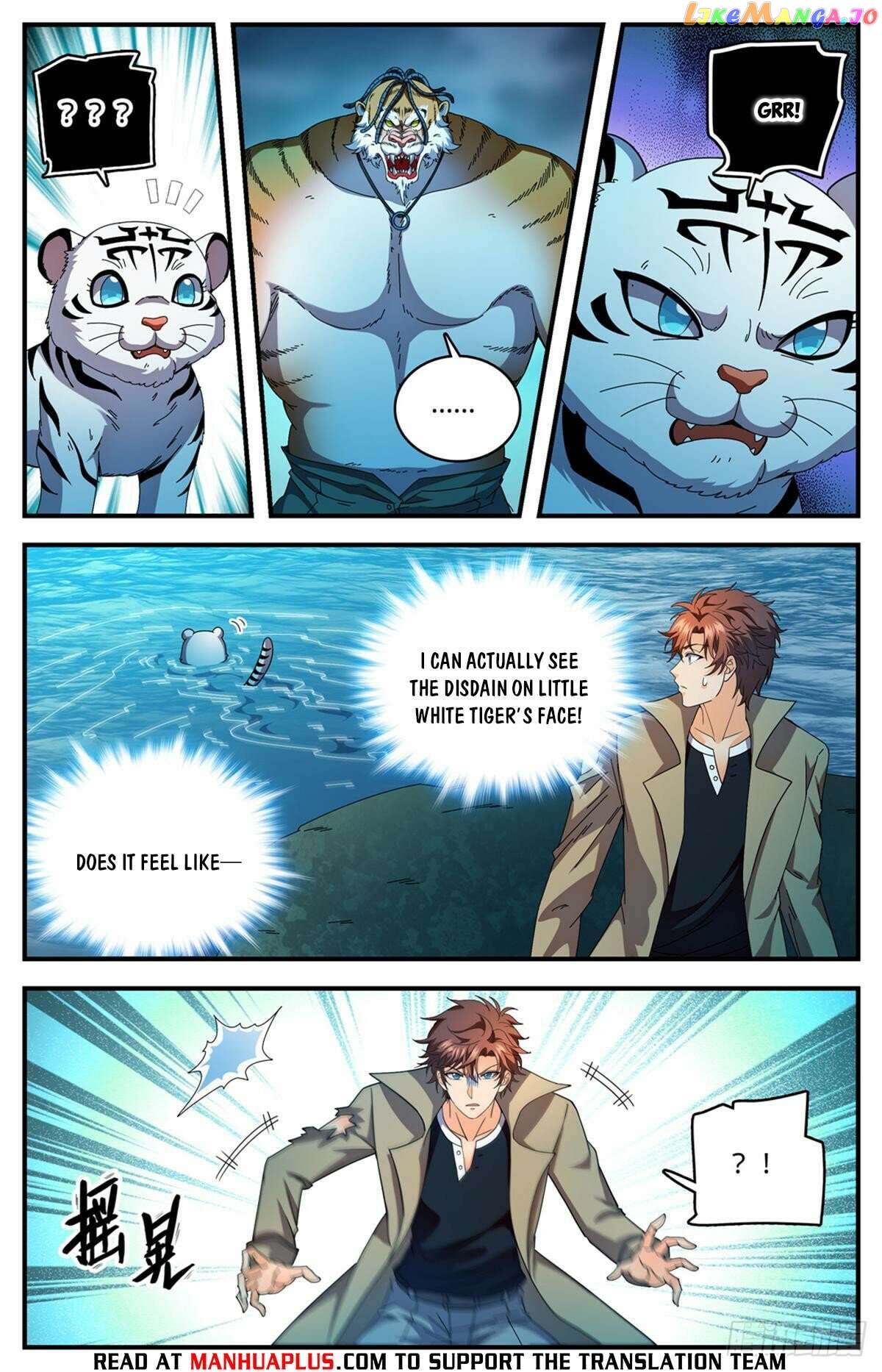 Versatile Mage Chapter 1116 - page 4