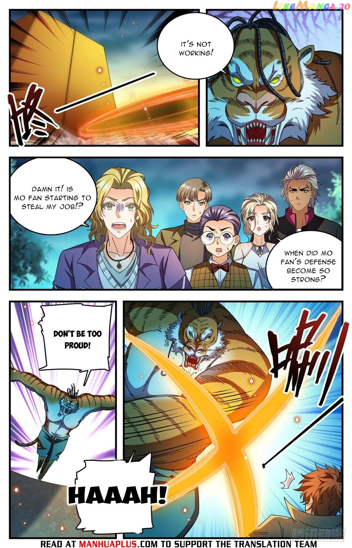 Versatile Mage Chapter 1116 - page 8