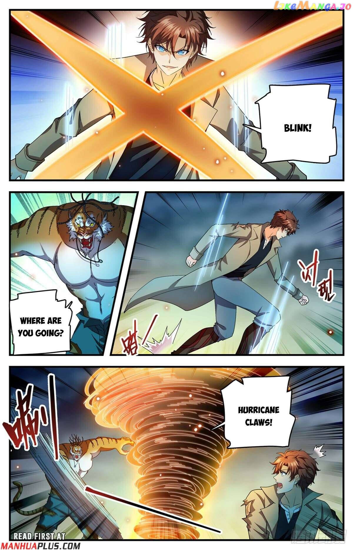 Versatile Mage Chapter 1116 - page 9