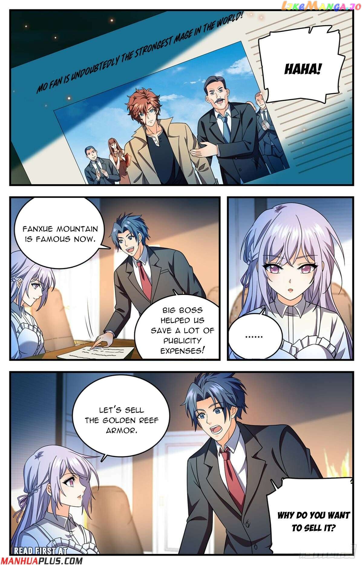 Versatile Mage Chapter 1117 - page 7