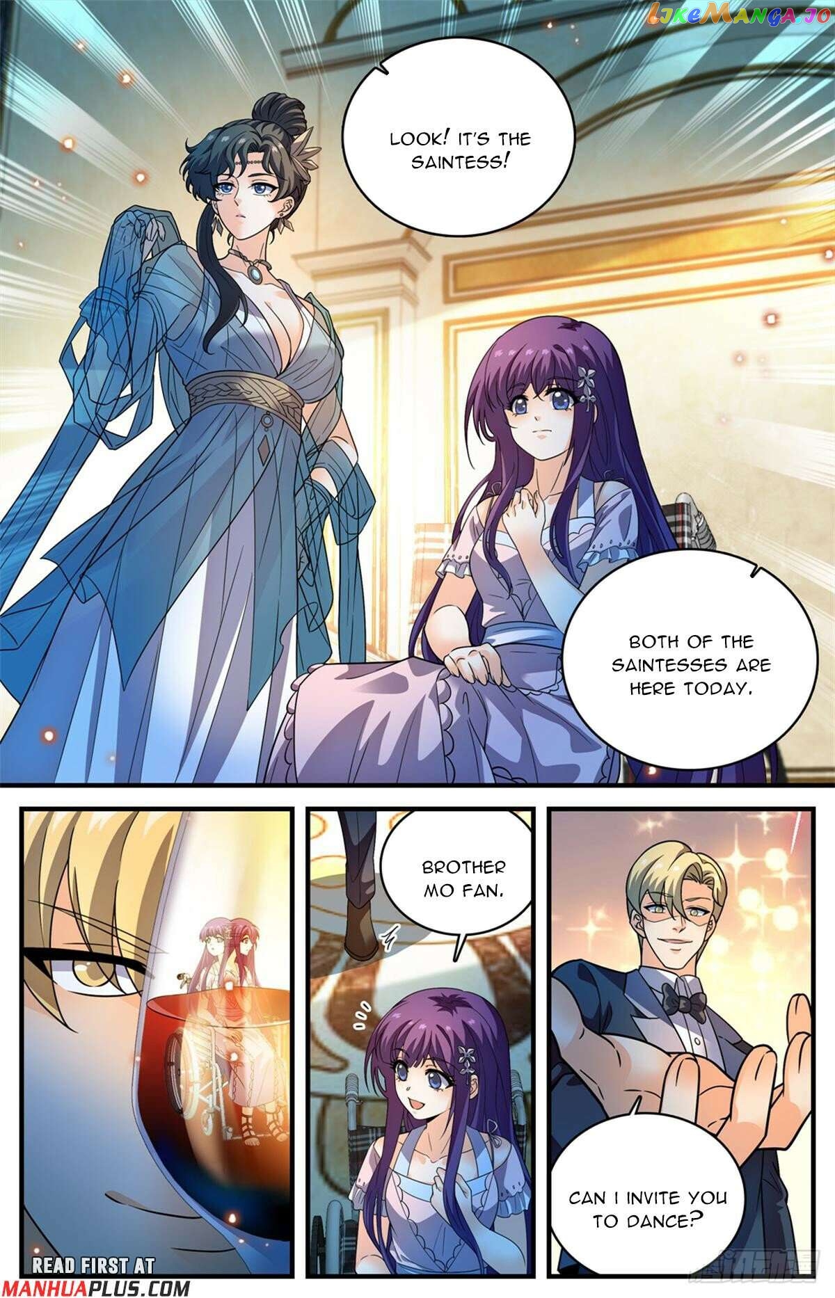 Versatile Mage Chapter 1118 - page 3