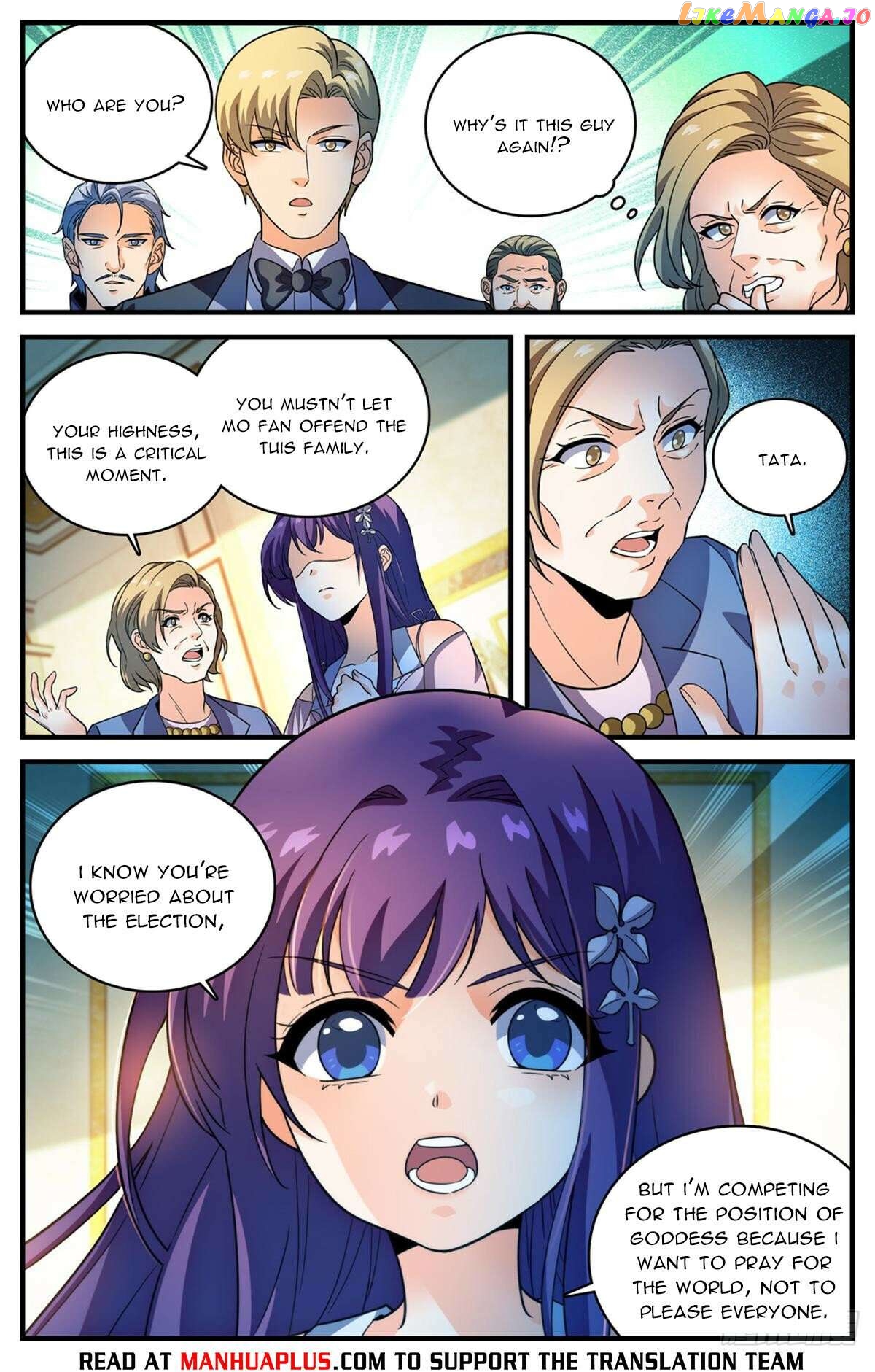 Versatile Mage Chapter 1118 - page 6
