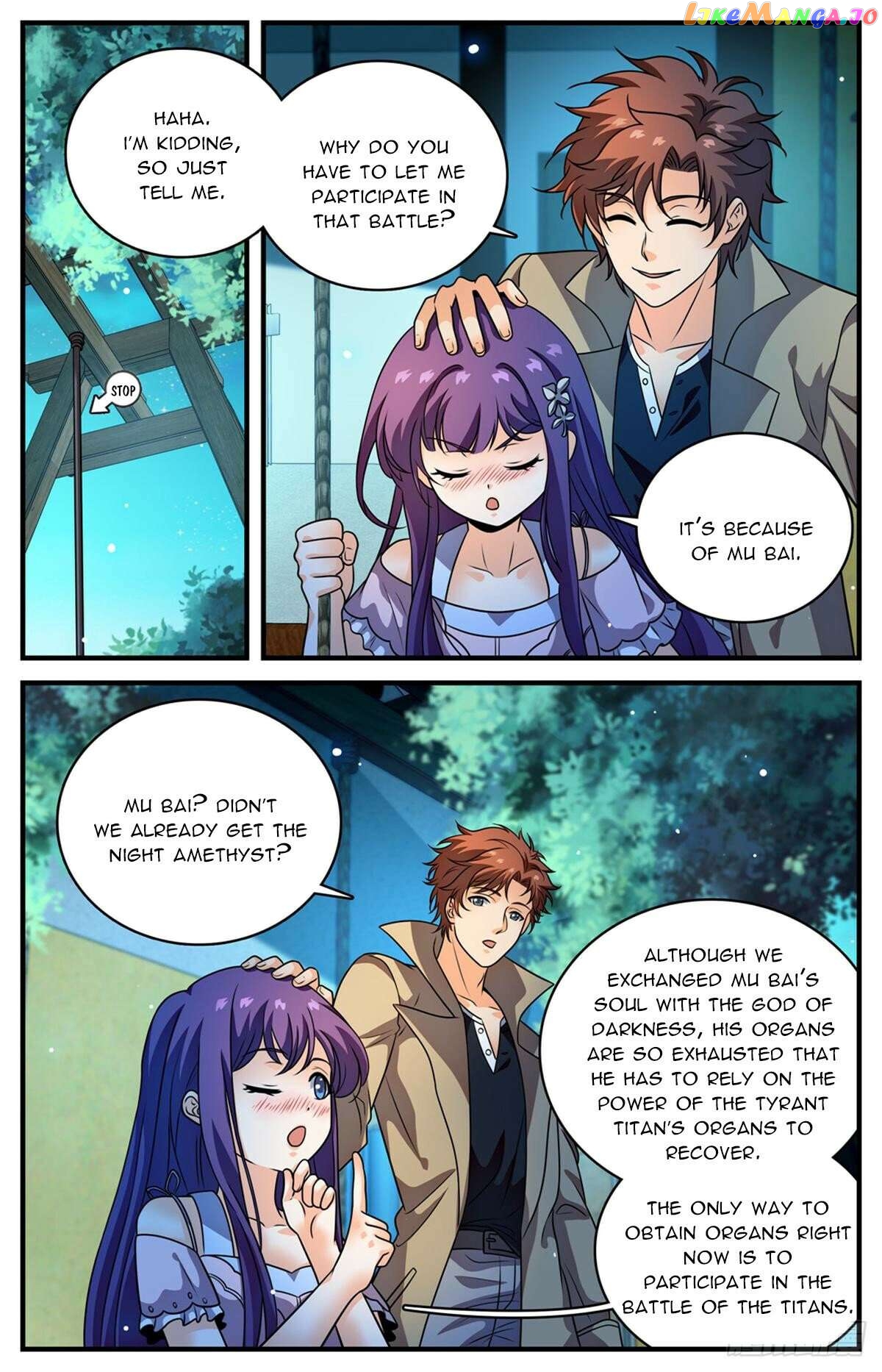 Versatile Mage Chapter 1119 - page 2
