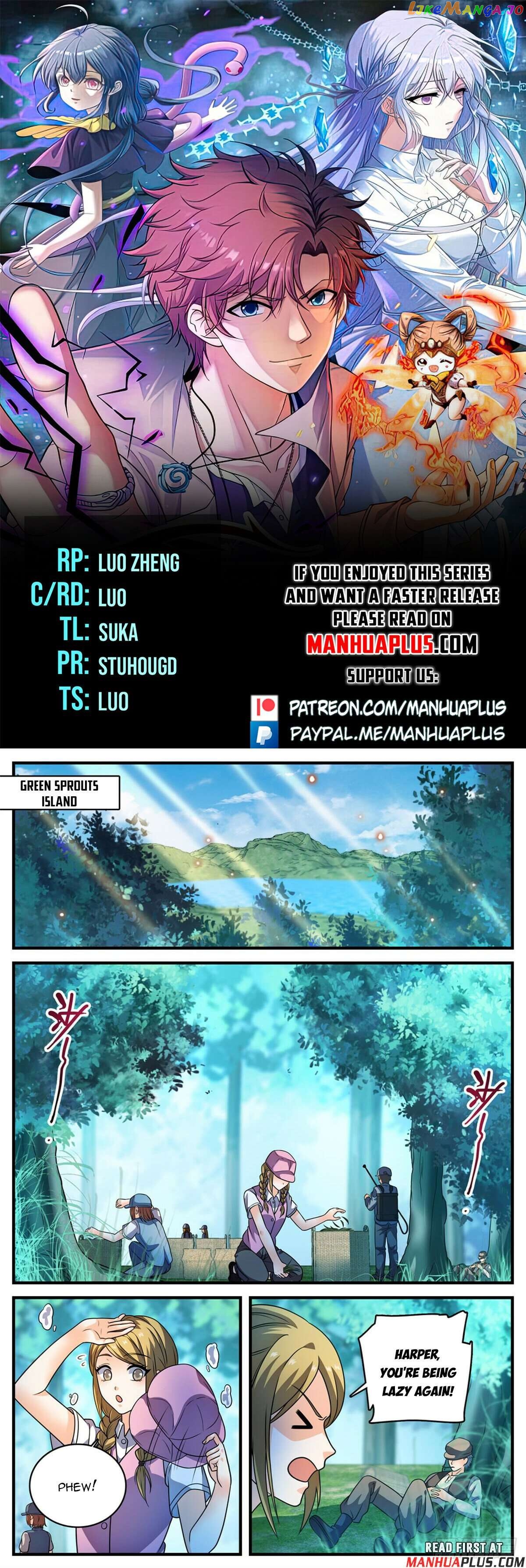 Versatile Mage Chapter 1120 - page 1