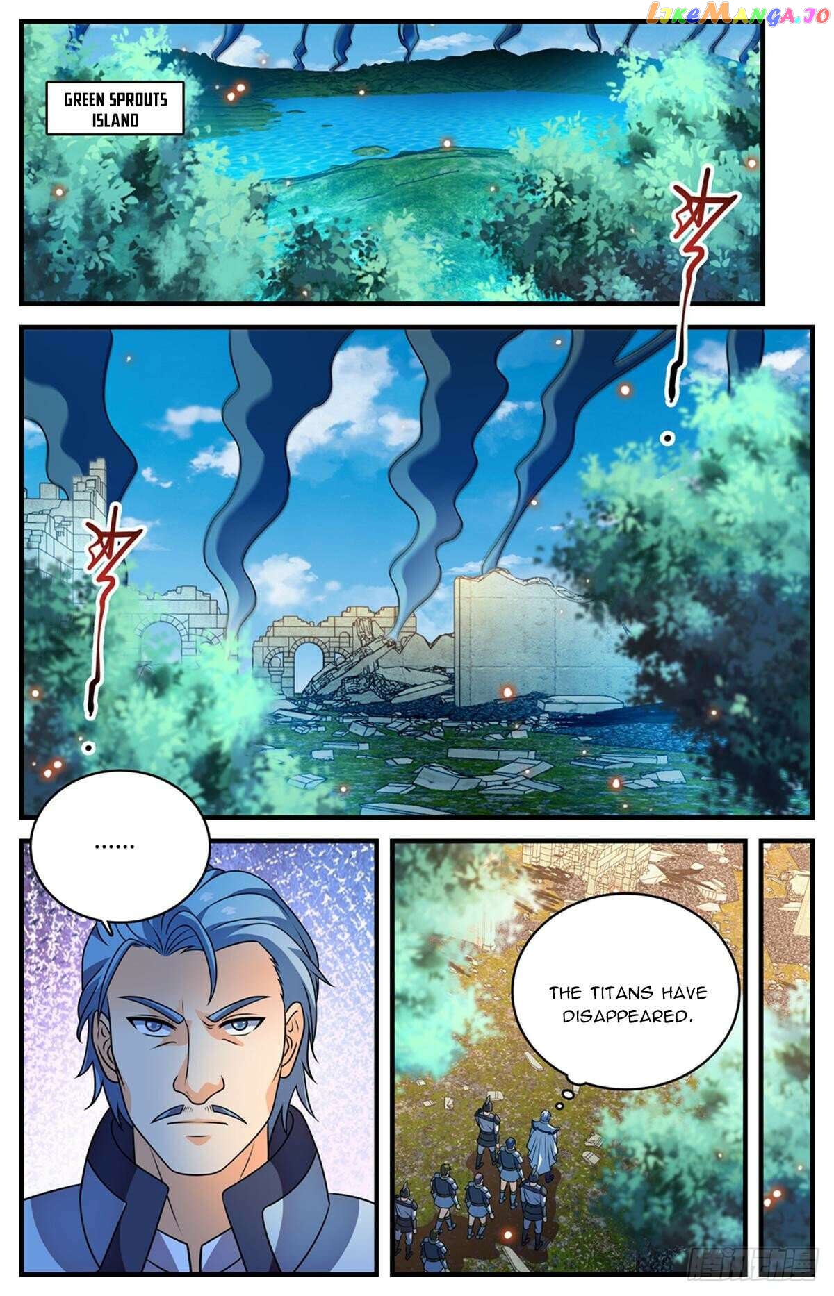 Versatile Mage Chapter 1120 - page 10