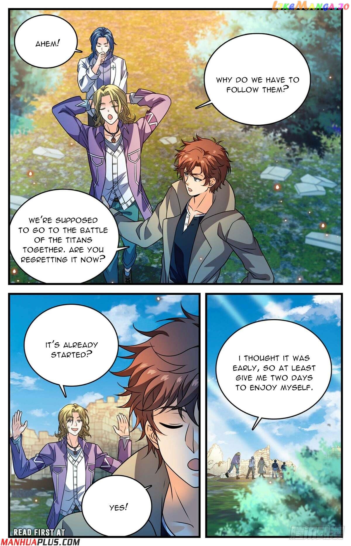 Versatile Mage Chapter 1120 - page 11