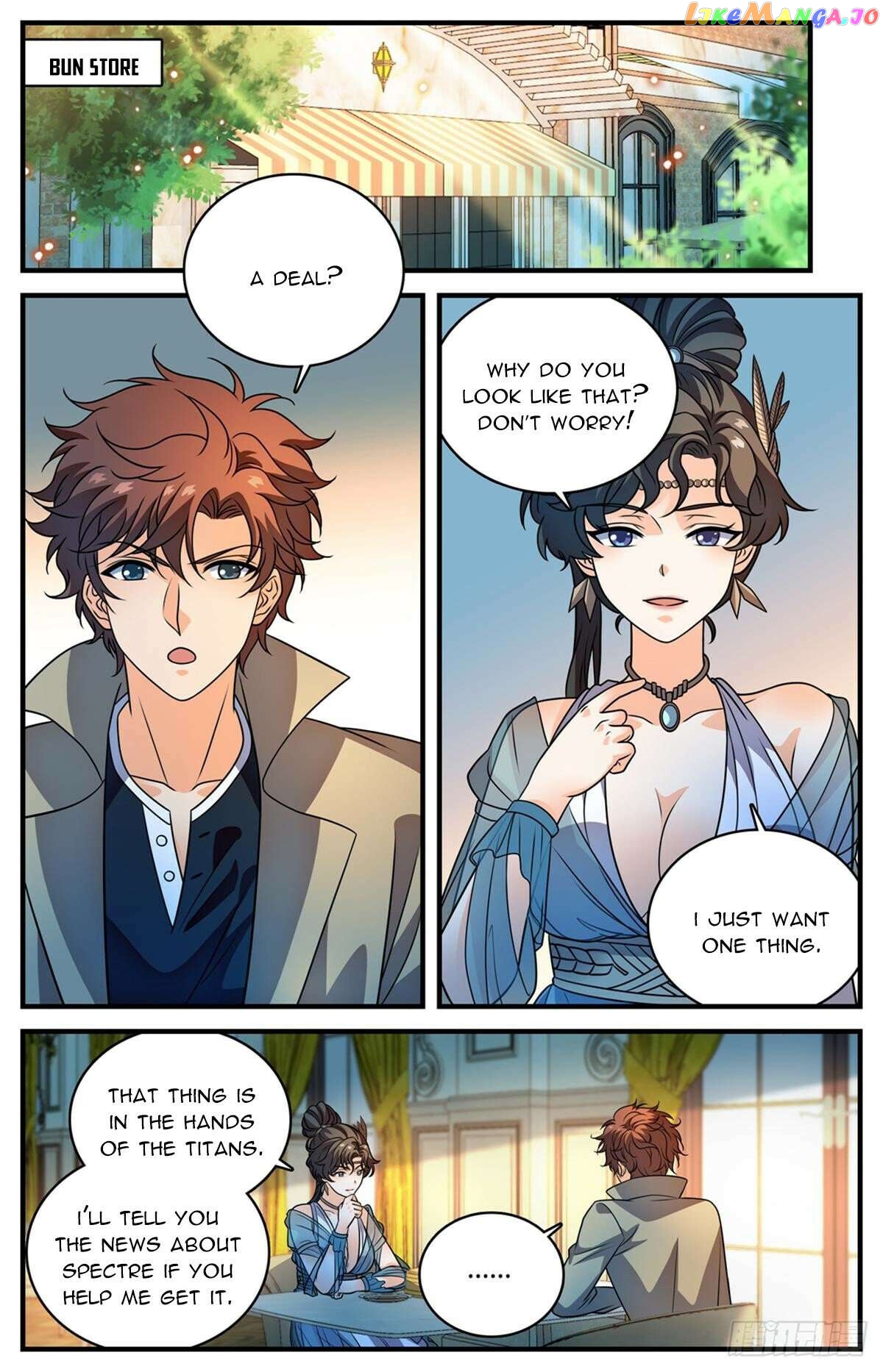 Versatile Mage Chapter 1120 - page 6