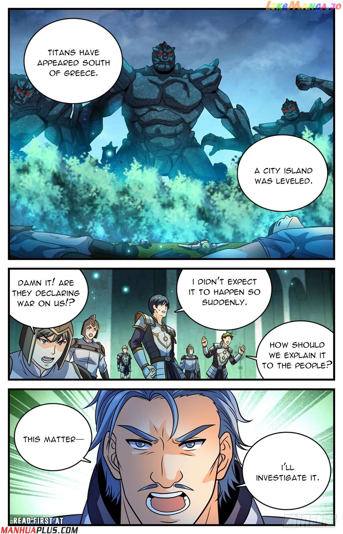 Versatile Mage Chapter 1120 - page 9