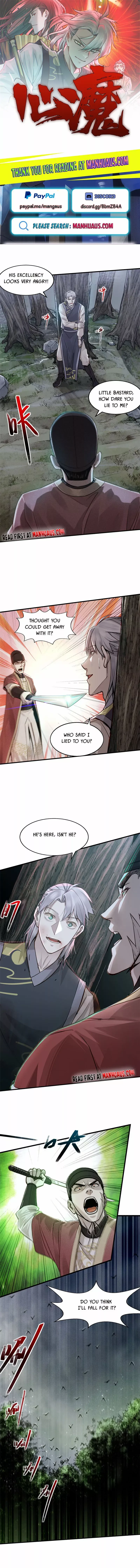 Heart Demon Chapter 4 - page 1
