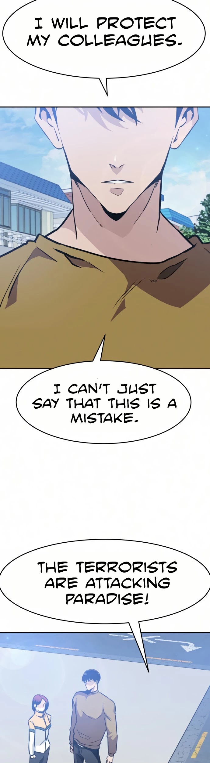 All Rounder chapter 35 - page 37