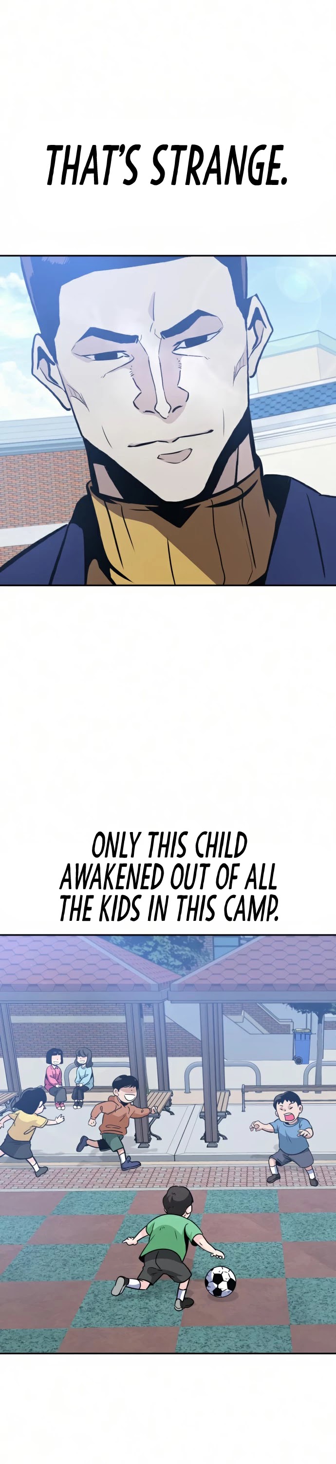 All Rounder chapter 35 - page 8