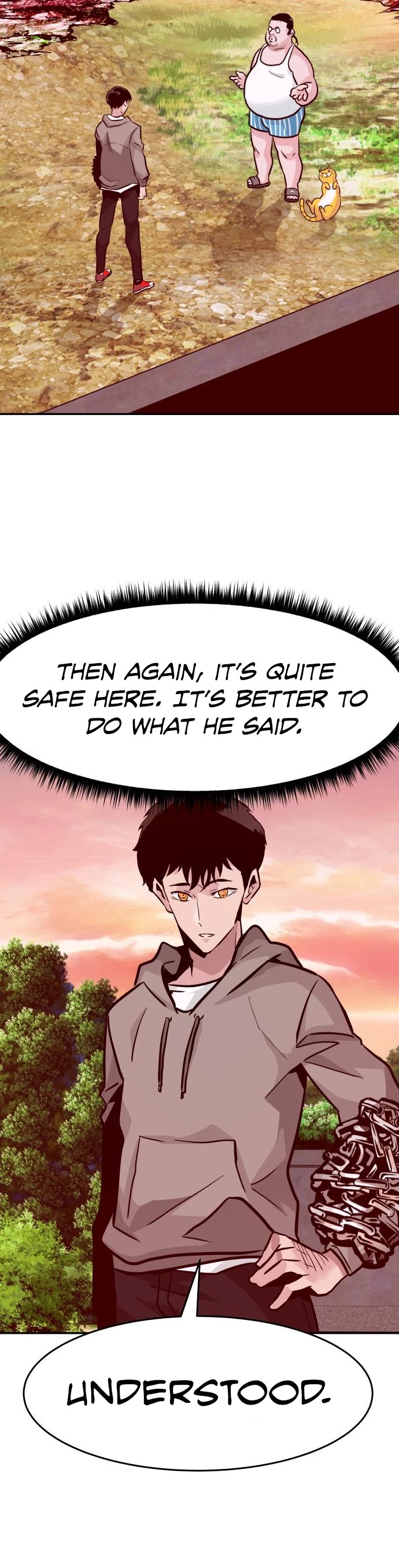 All Rounder chapter 13 - page 21